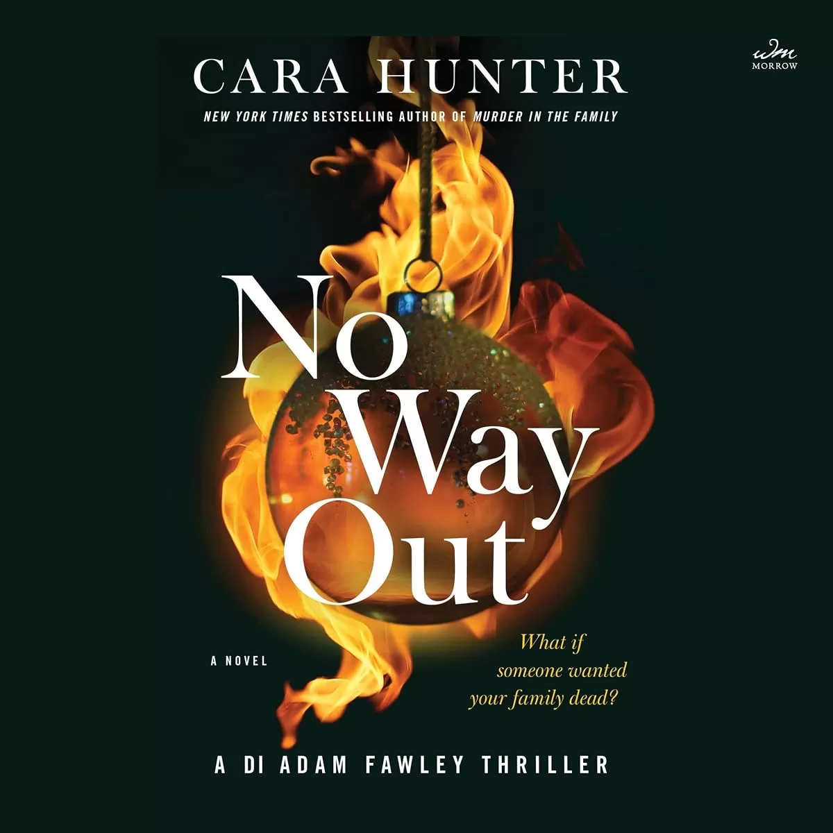 No Way Out (DI Adam Fawley #3) by Cara Hunter