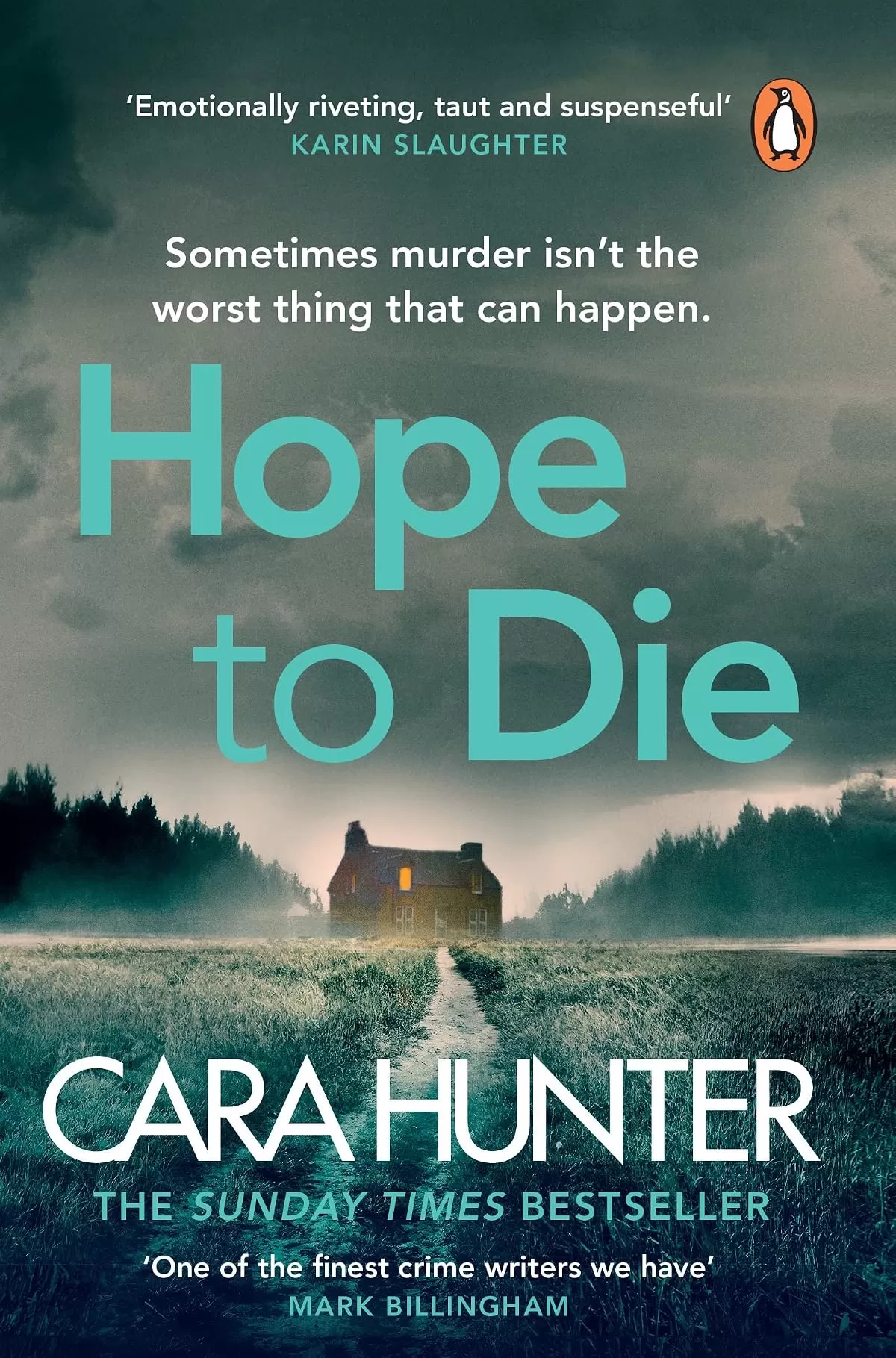 Hope to Die (DI Adam Fawley #6) by Cara Hunter