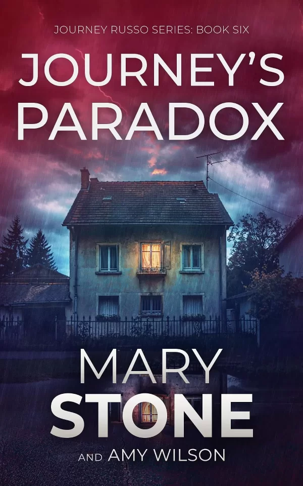 Journey's Paradox (Journey Russo FBI Mystery Series #6) by Mary Stone, Amy Wilson