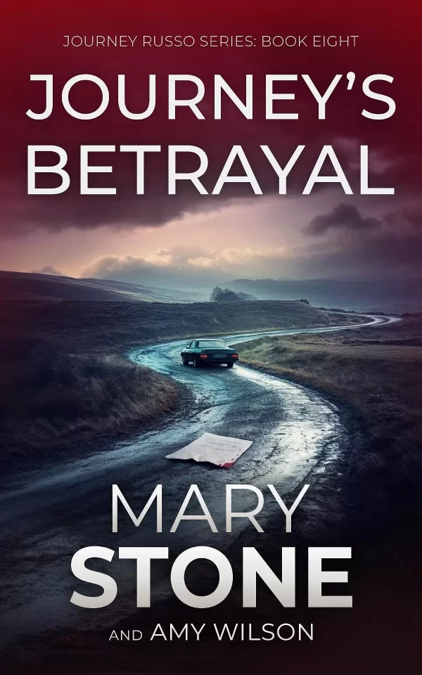 Journey's Betrayal (Journey Russo FBI Mystery Series #8) by Mary Stone, Amy Wilson