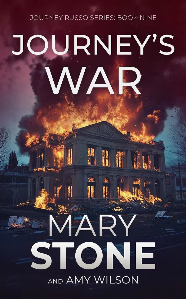 Journey's War (Journey Russo FBI Mystery Series #9) by Mary Stone, Amy Wilson