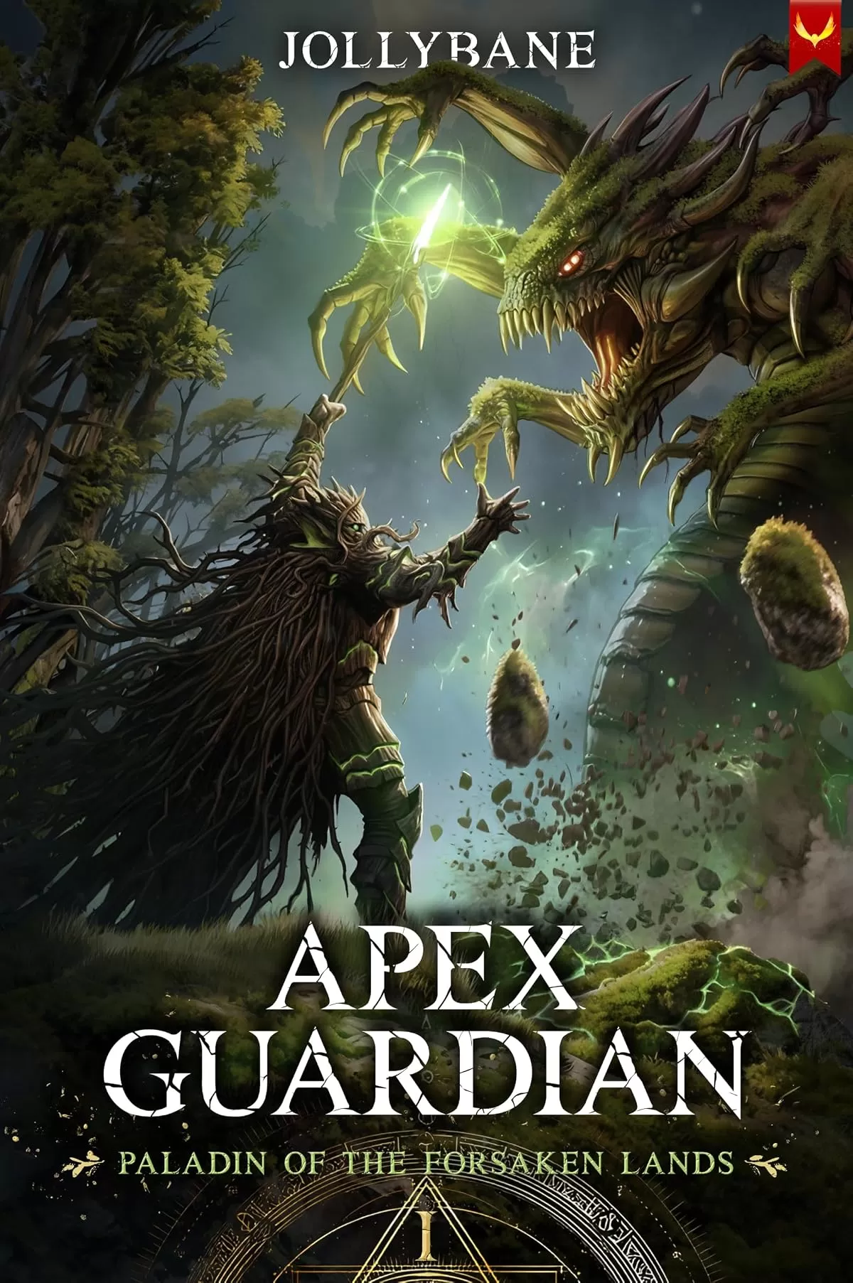 Apex Guardian: A LitRPG Adventure (Paladin of the Forsaken Lands #1) by Jollybane