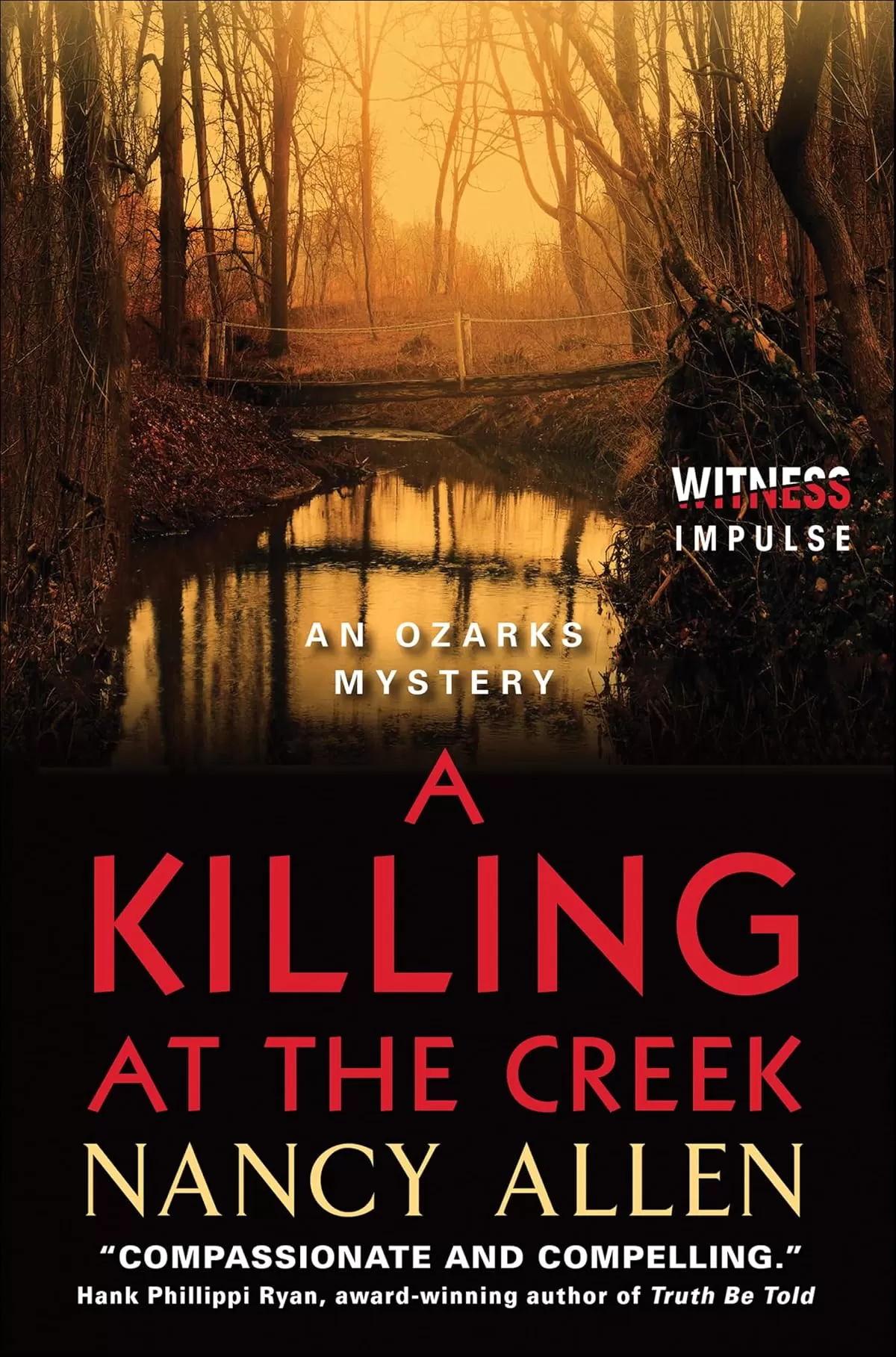 A Killing at the Creek (Ozarks Mysteries #2) by Nancy Allen