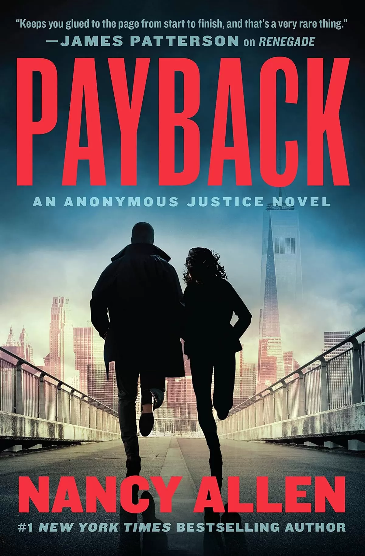 Payback (Anonymous Justice #2) by Nancy Allen