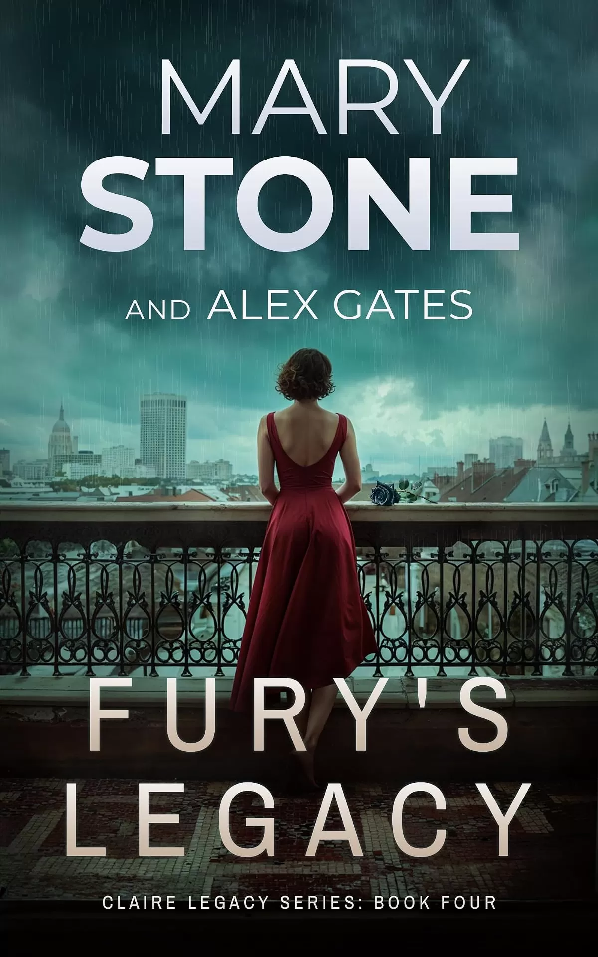 Fury's Legacy (Claire Legacy FBI Mystery Series #4) by Mary Stone, Alex Gates