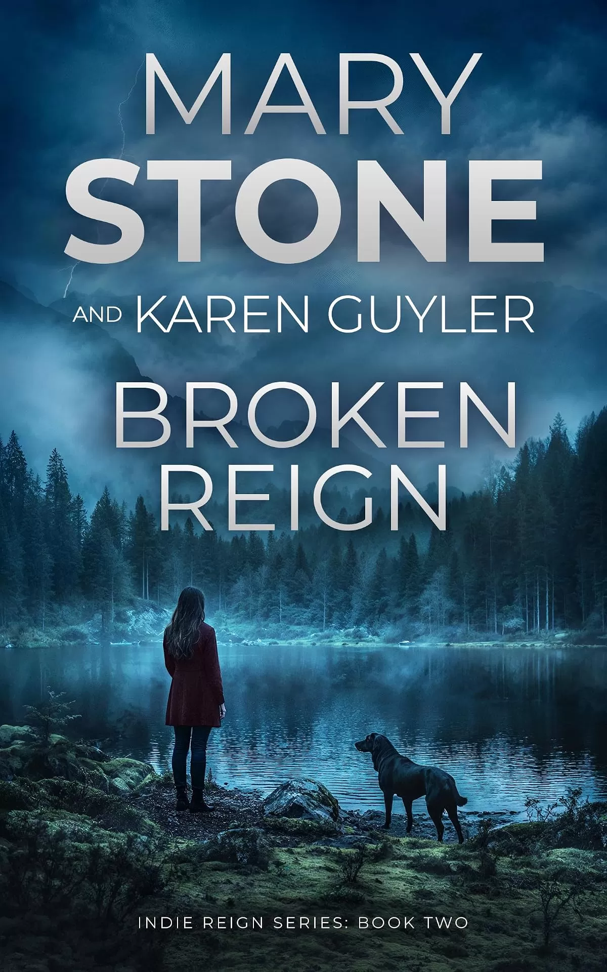 Broken Reign (Indie Reign FBI Mystery Series #2) by Mary Stone, Karen Guyler