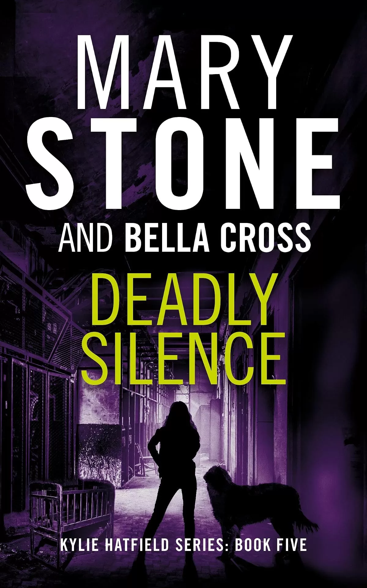 Deadly Silence (Kylie Hatfield Amateur Sleuth Mystery Series #5) by Mary Stone, Bella Cross