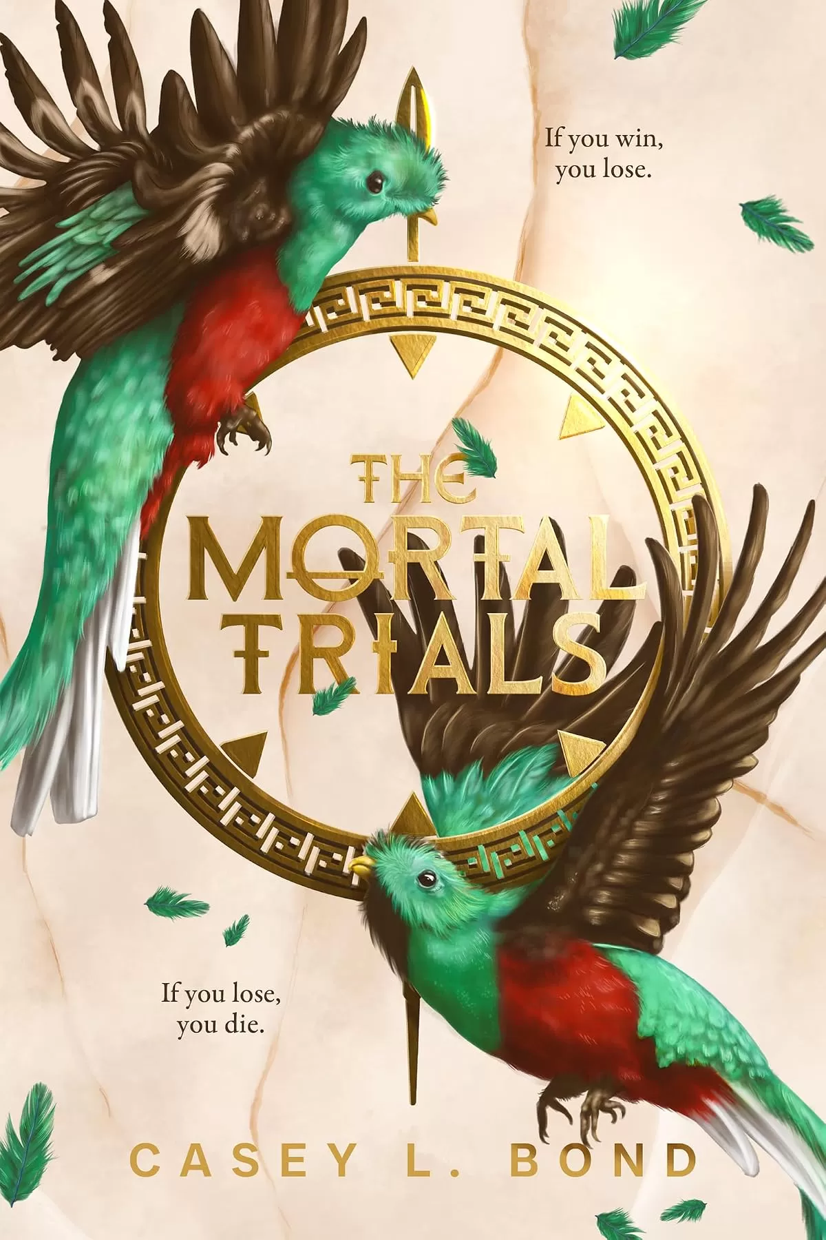 The Mortal Trials (The Mortal Prize Trilogy #1) by Casey L. Bond