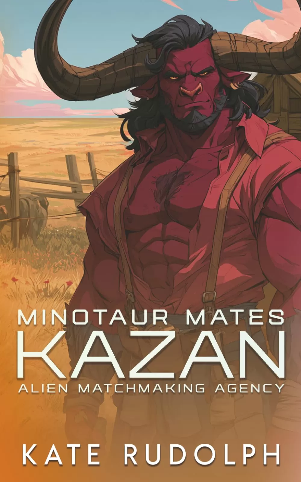 Kazan: Minotaur Mates (Alien Matchmaking Agency #1) by Kate Rudolph