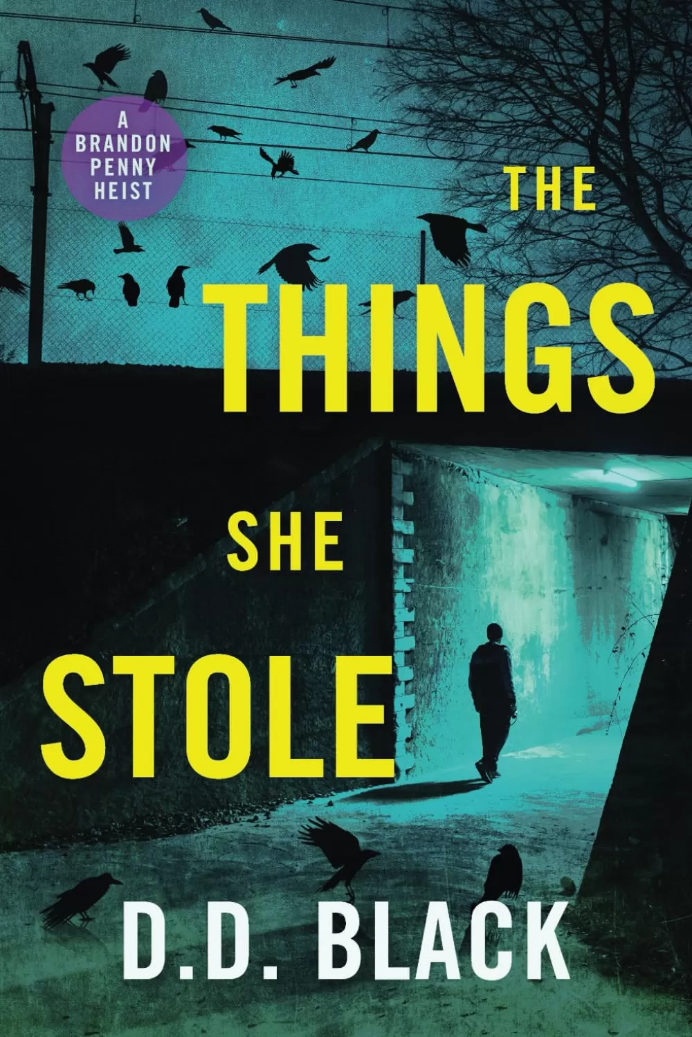The Things She Stole (A Brandon Penny Crime Thriller #1) by D.D. Black