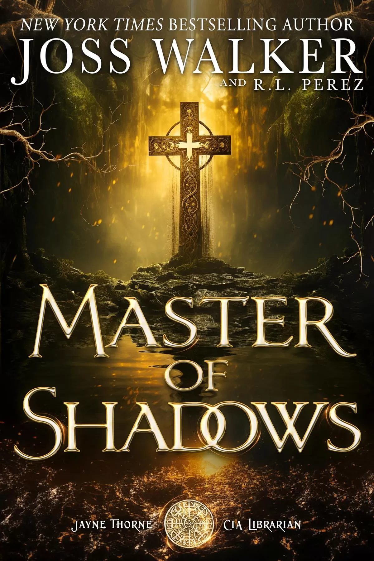 Master of Shadows (Jayne Thorne, CIA Librarian #2) by R.L. Perez, Joss Walker