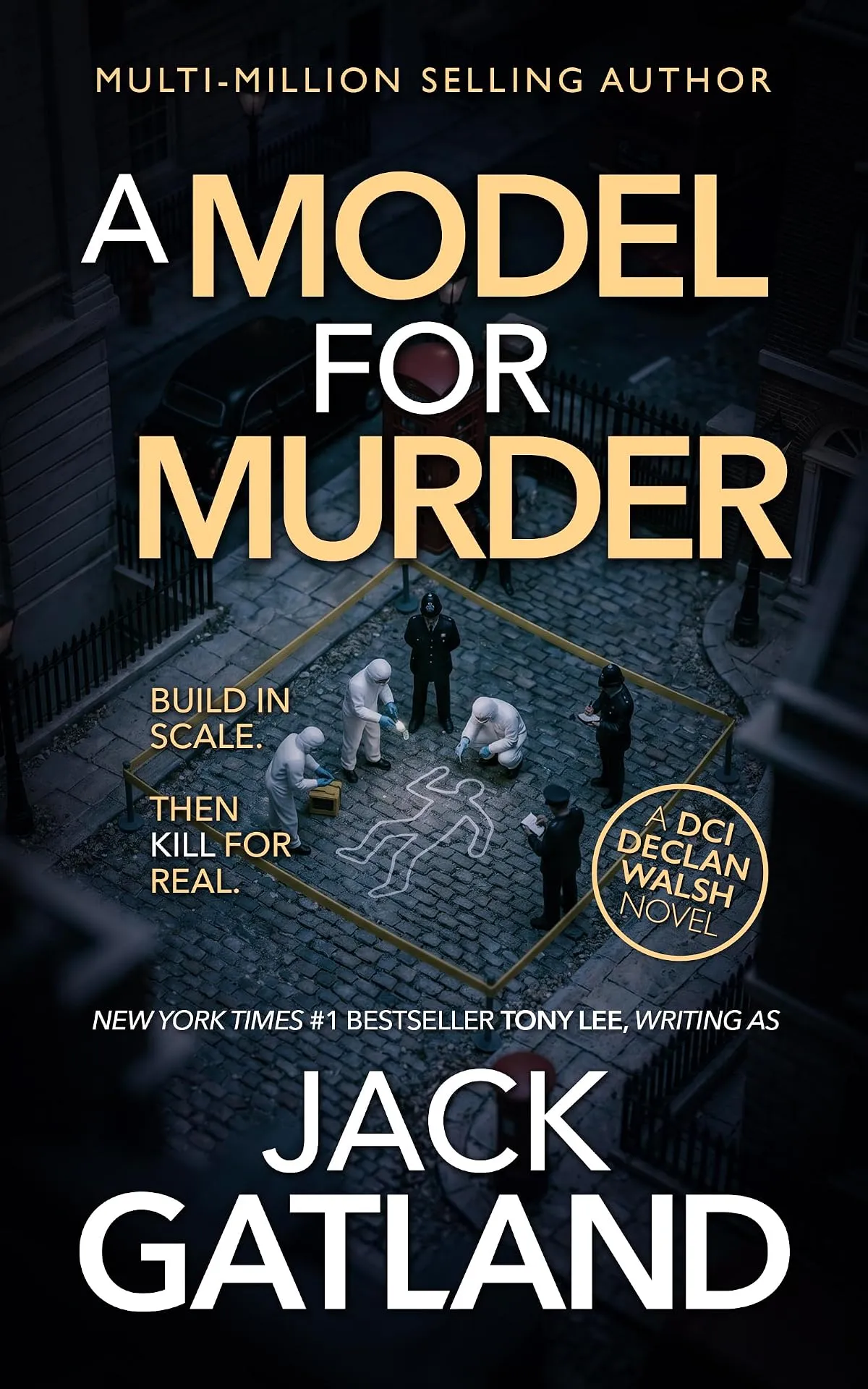 A Model For Murder (Detective Inspector Declan Walsh #27) by Jack Gatland