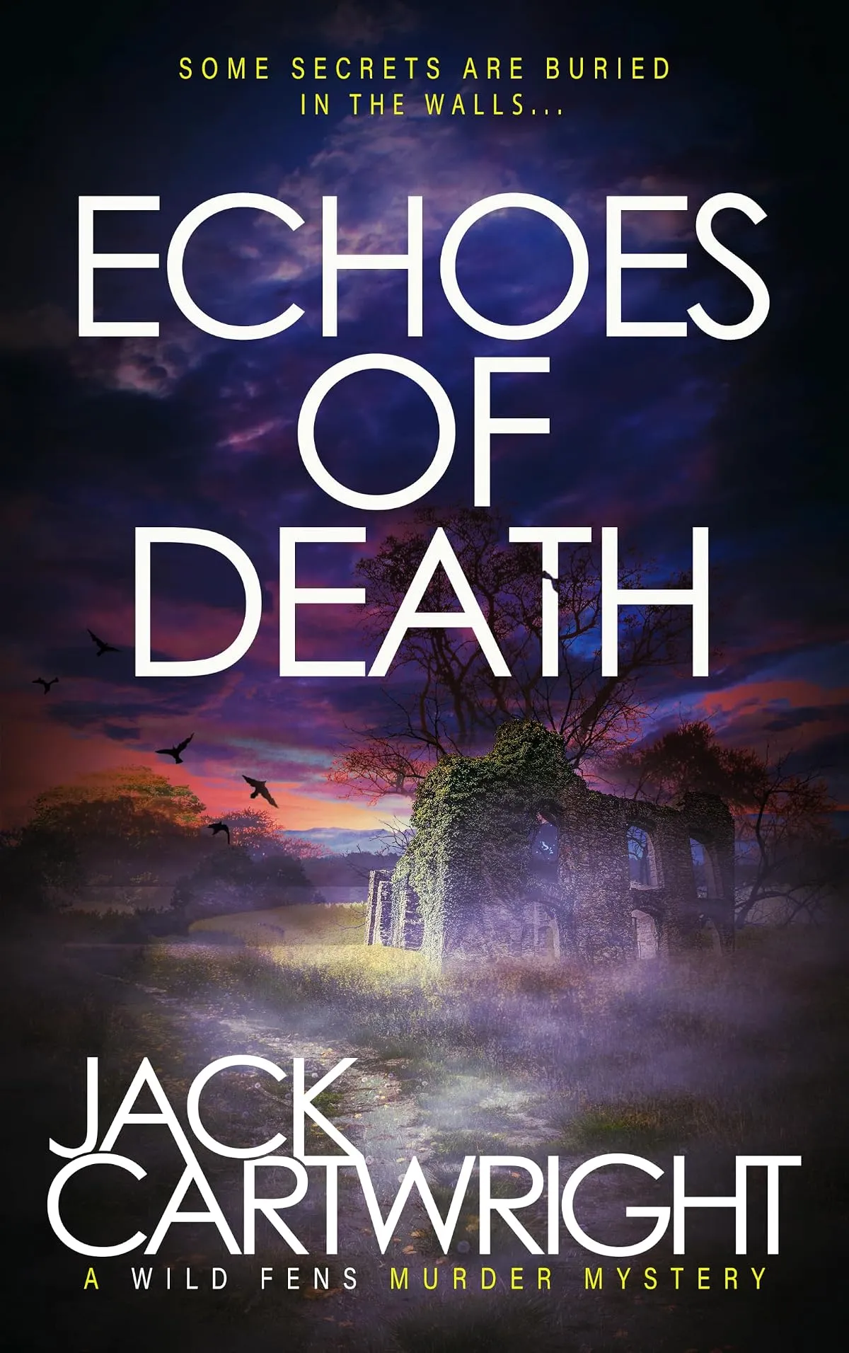 Echoes of Death: Some secrets are buried in the walls... (The Wild Fens Murder Mystery Series #20) by Jack Cartwright