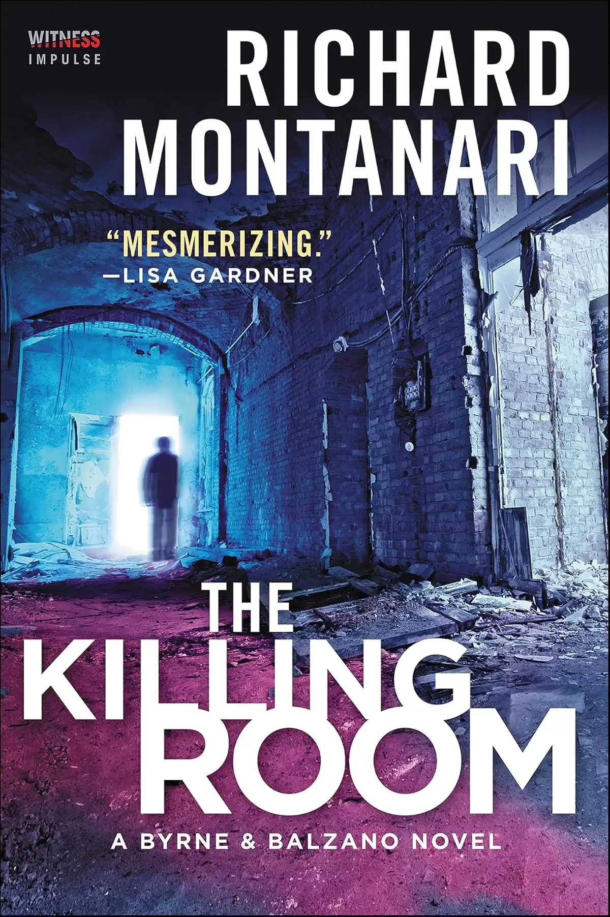 The Killing Room (Jessica Balzano & Kevin Byrne #6) by Richard Montanari