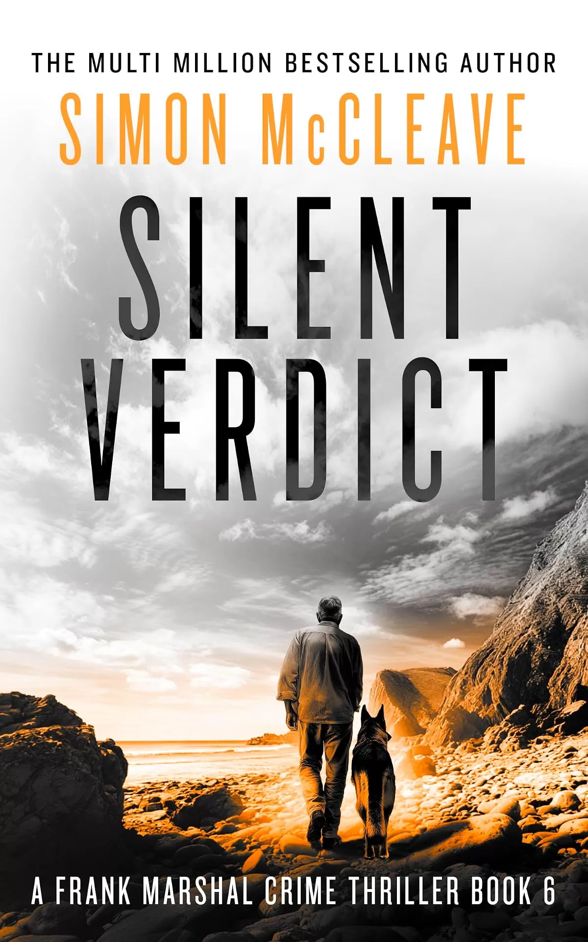 Silent Verdict (Frank Marshal #6) by Simon McCleave