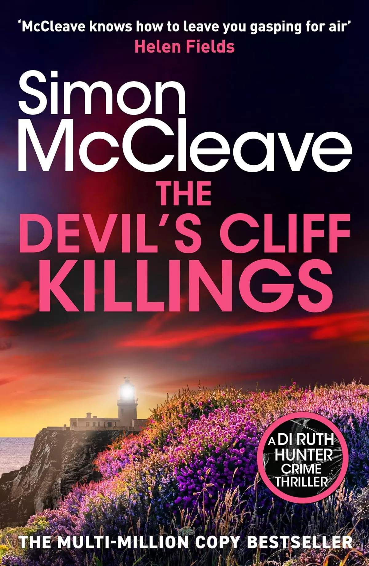 The Devil's Cliff Killings (A DI Ruth Hunter Crime Thriller #4) by Simon McCleave