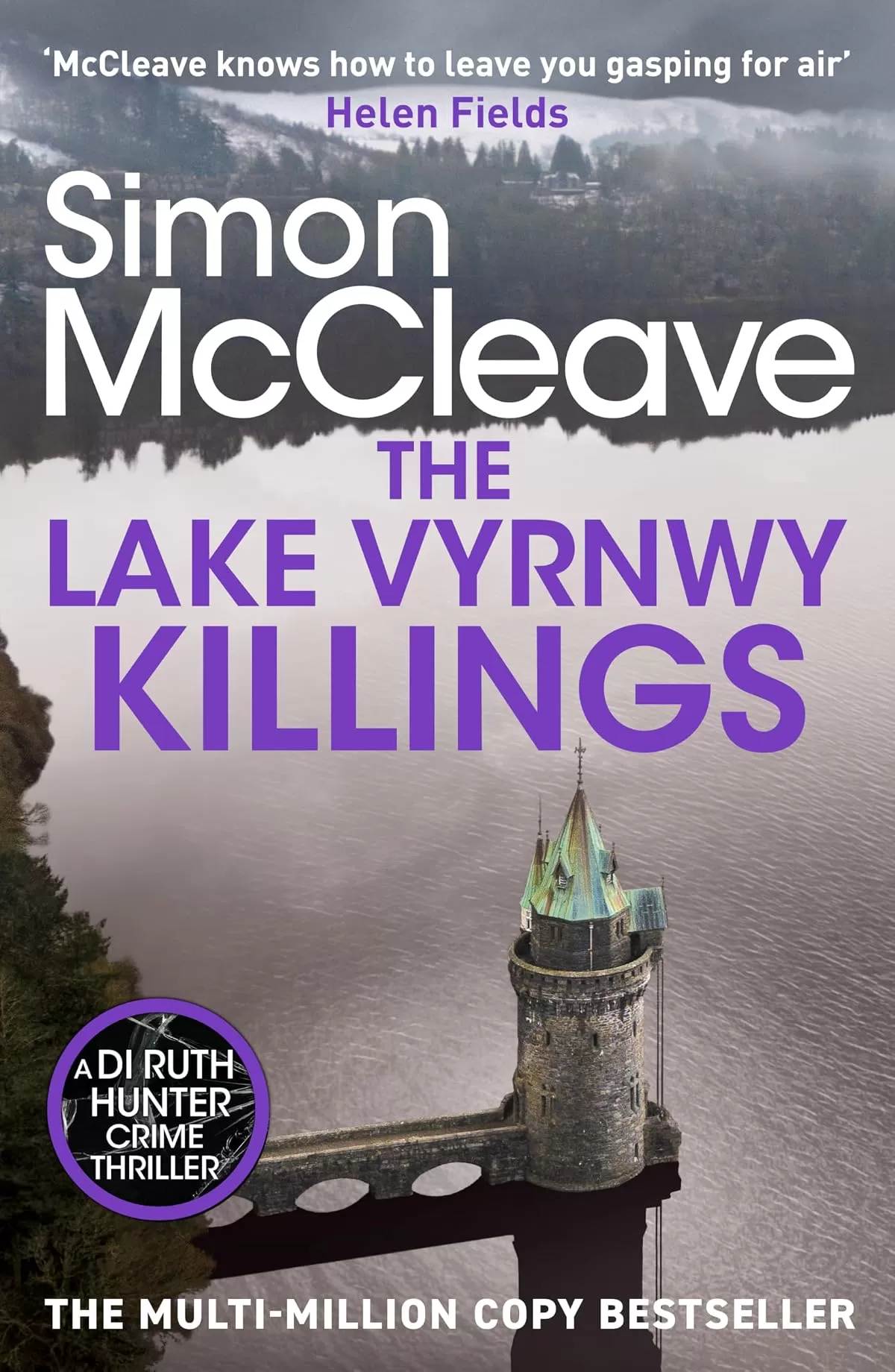 The Lake Vyrnwy Killings (A DI Ruth Hunter Crime Thriller #11) by Simon McCleave