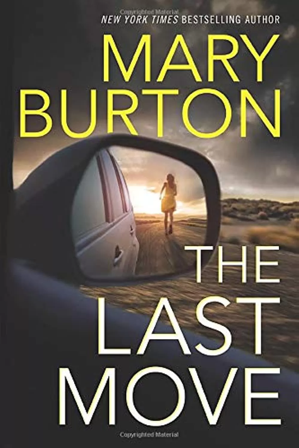 The Last Move (Criminal Profiler #1) by Mary Burton