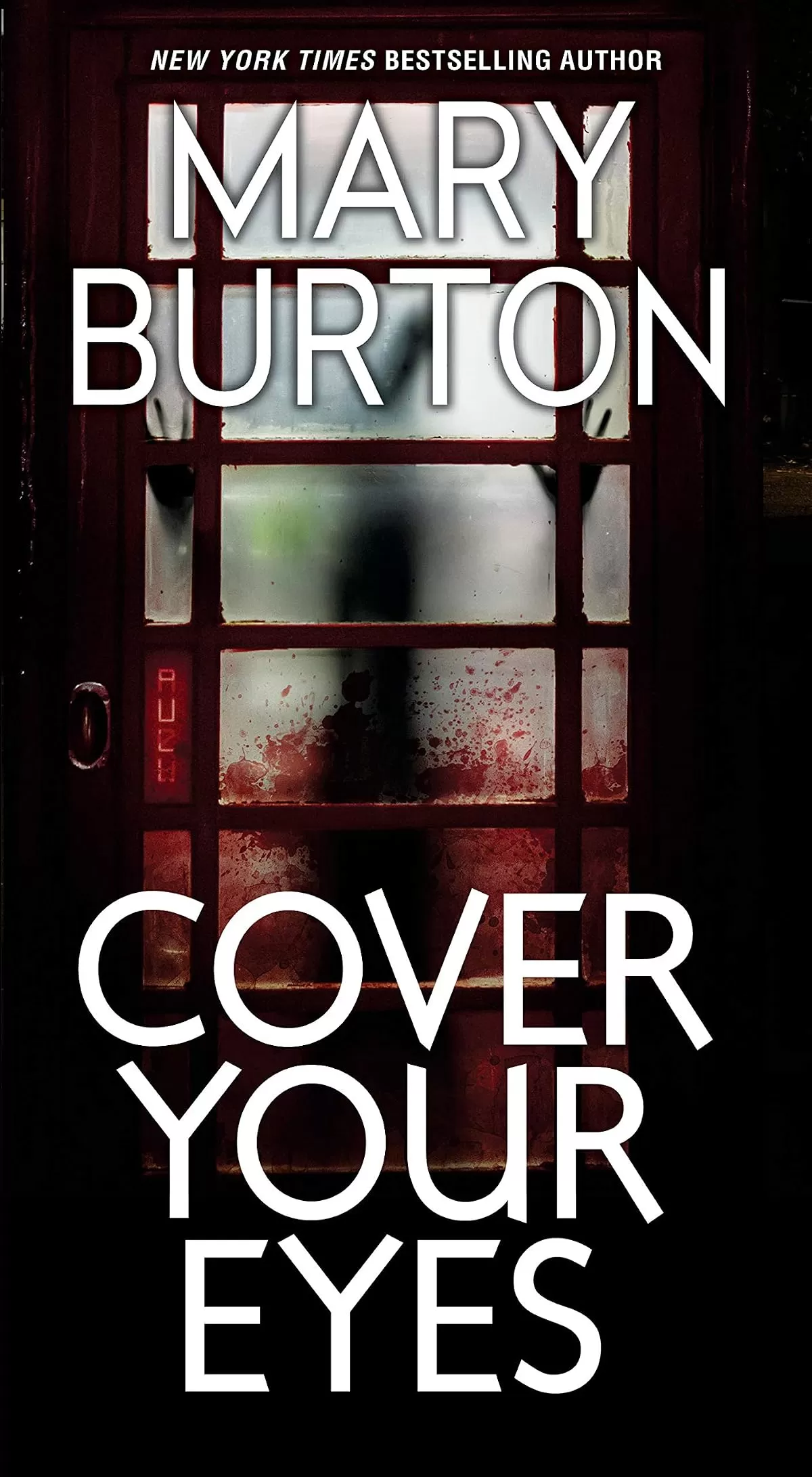 Cover Your Eyes (Morgans Of Nashville #1) by Mary Burton