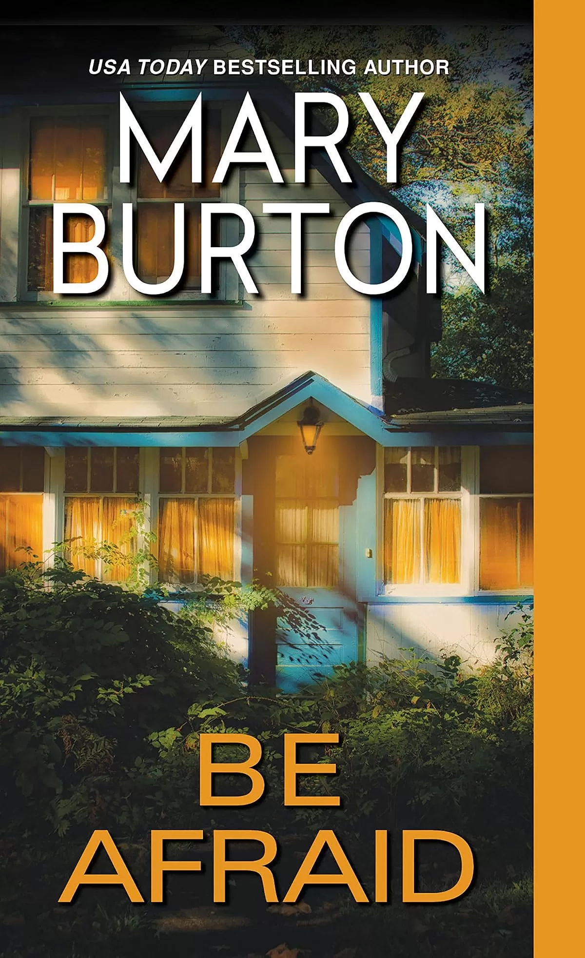 Be Afraid (Morgans Of Nashville #2) by Mary Burton