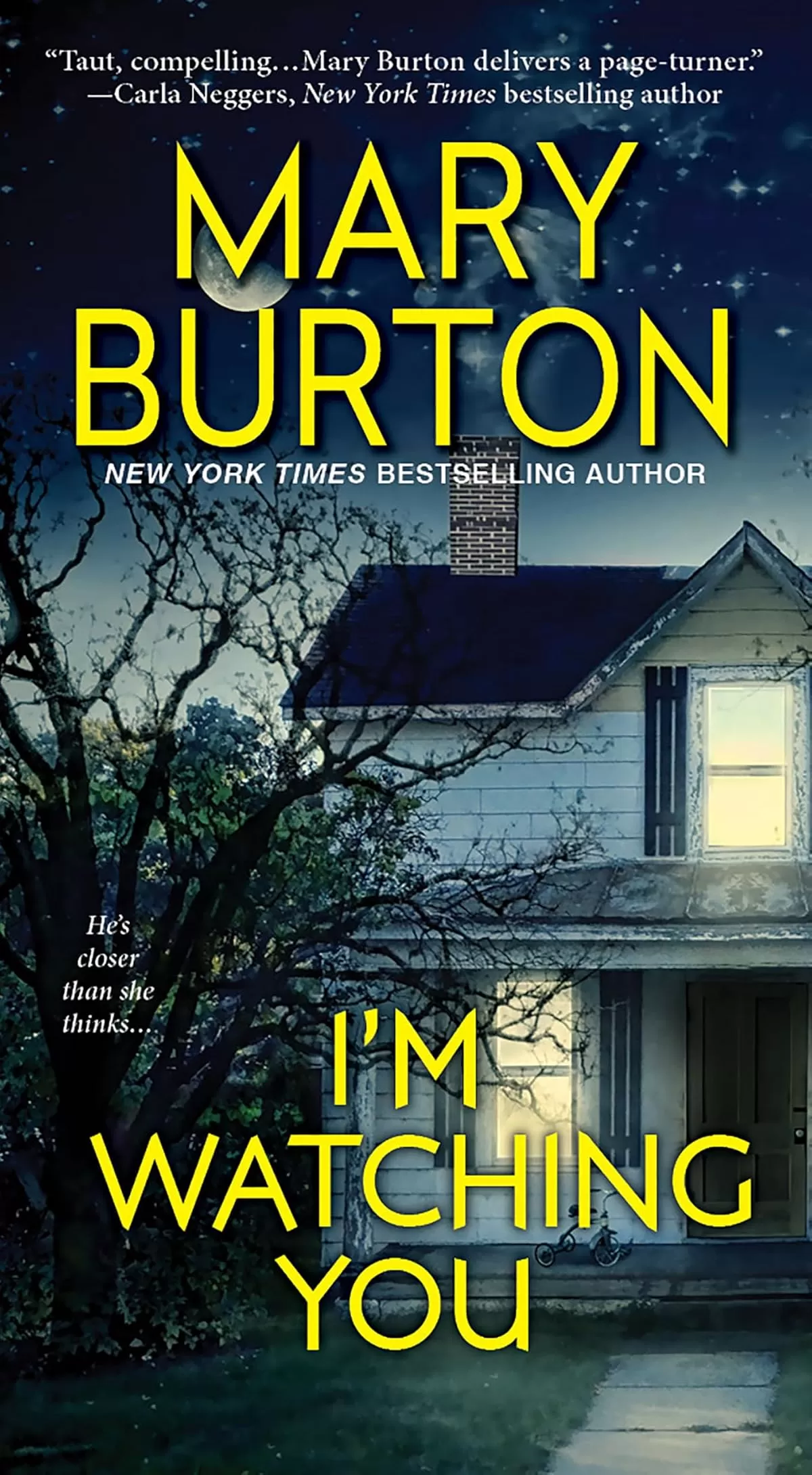 I'm Watching You (Richmond Novels Series #1) by Mary Burton