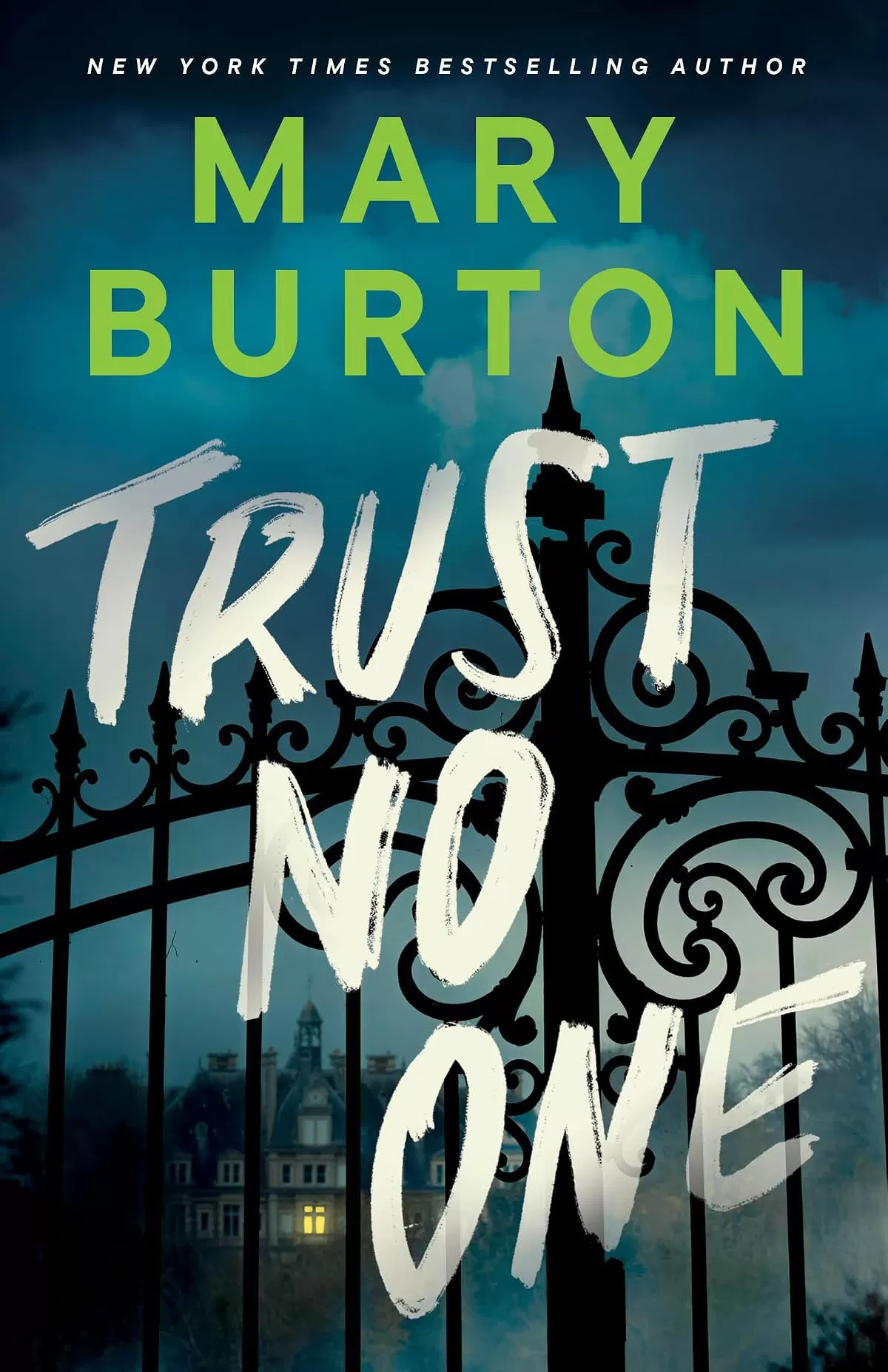 Trust No One by Mary Burton
