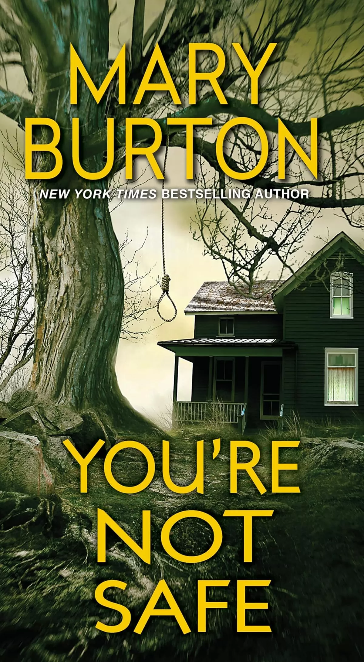 You're Not Safe (Texas Rangers #3) by Mary Burton