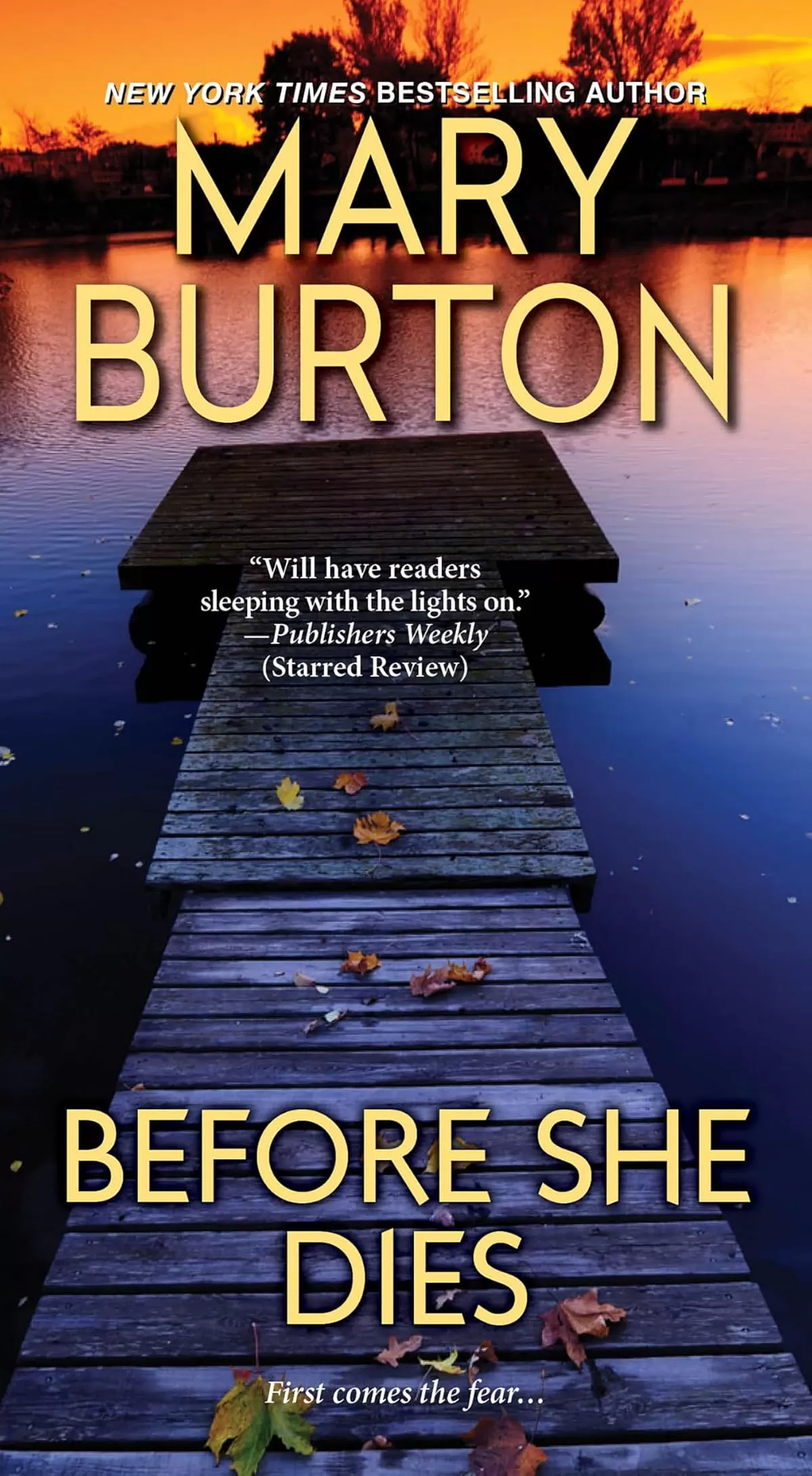 Before She Dies (Alexandria Novels #3) by Mary Burton
