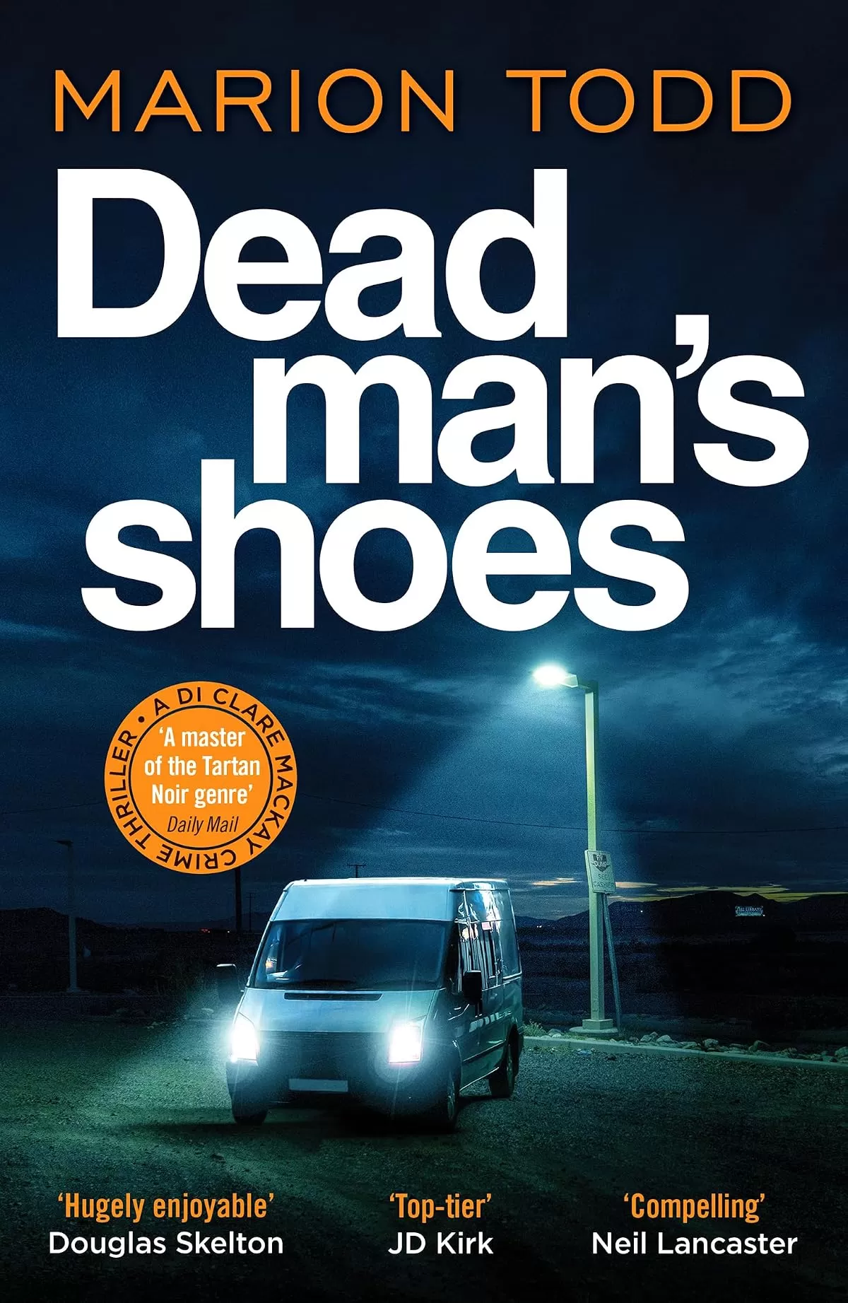 Dead Man's Shoes (Detective Clare Mackay #9) by Marion Todd