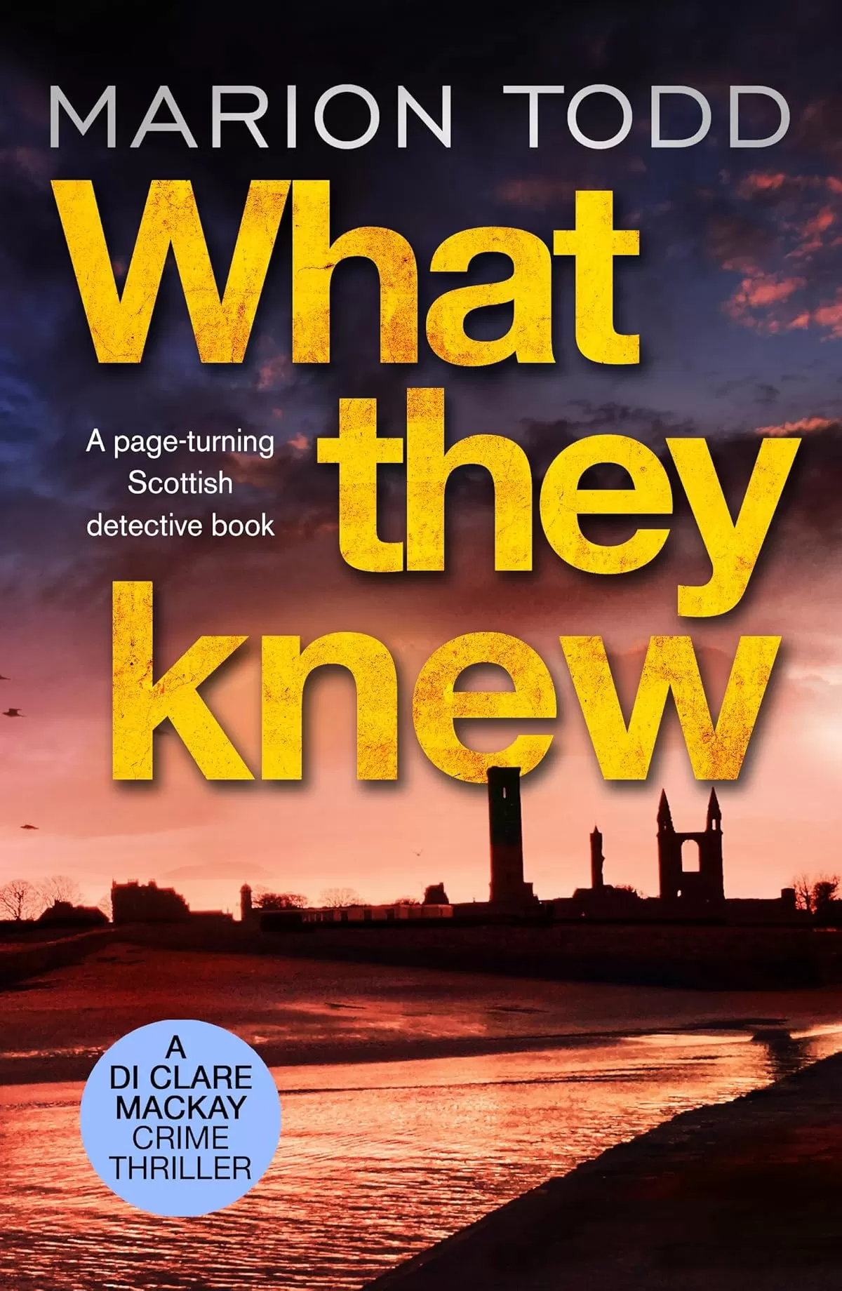 What They Knew: A page-turning Scottish detective book (Detective Clare Mackay #4) by Marion Todd