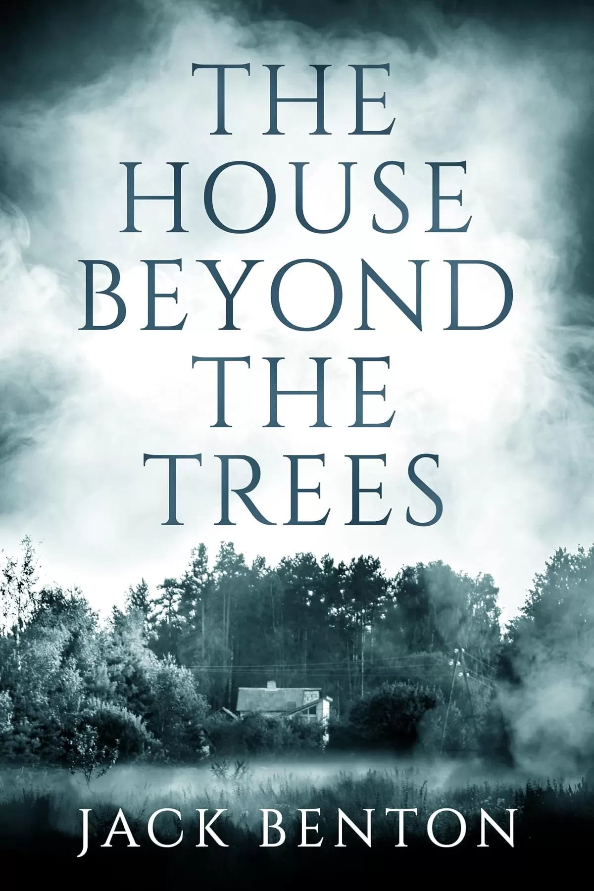 The House beyond the Trees (The Slim Hardy Mysteries #11) by Jack Benton