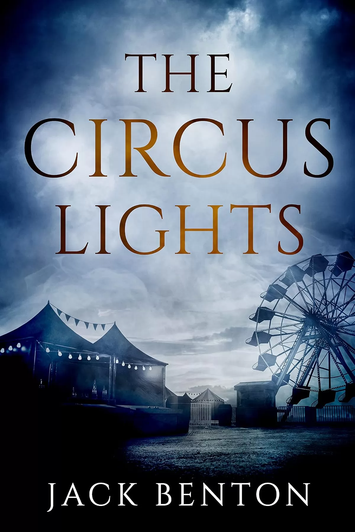 The Circus Lights (The Slim Hardy Mysteries #8) by Jack Benton