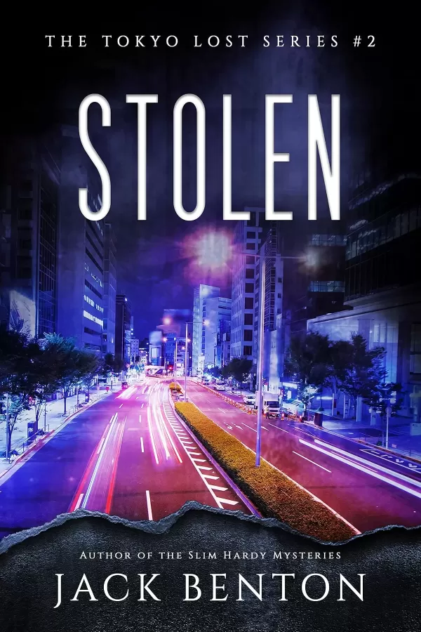 Stolen (Tokyo Lost #2) by Jack Benton
