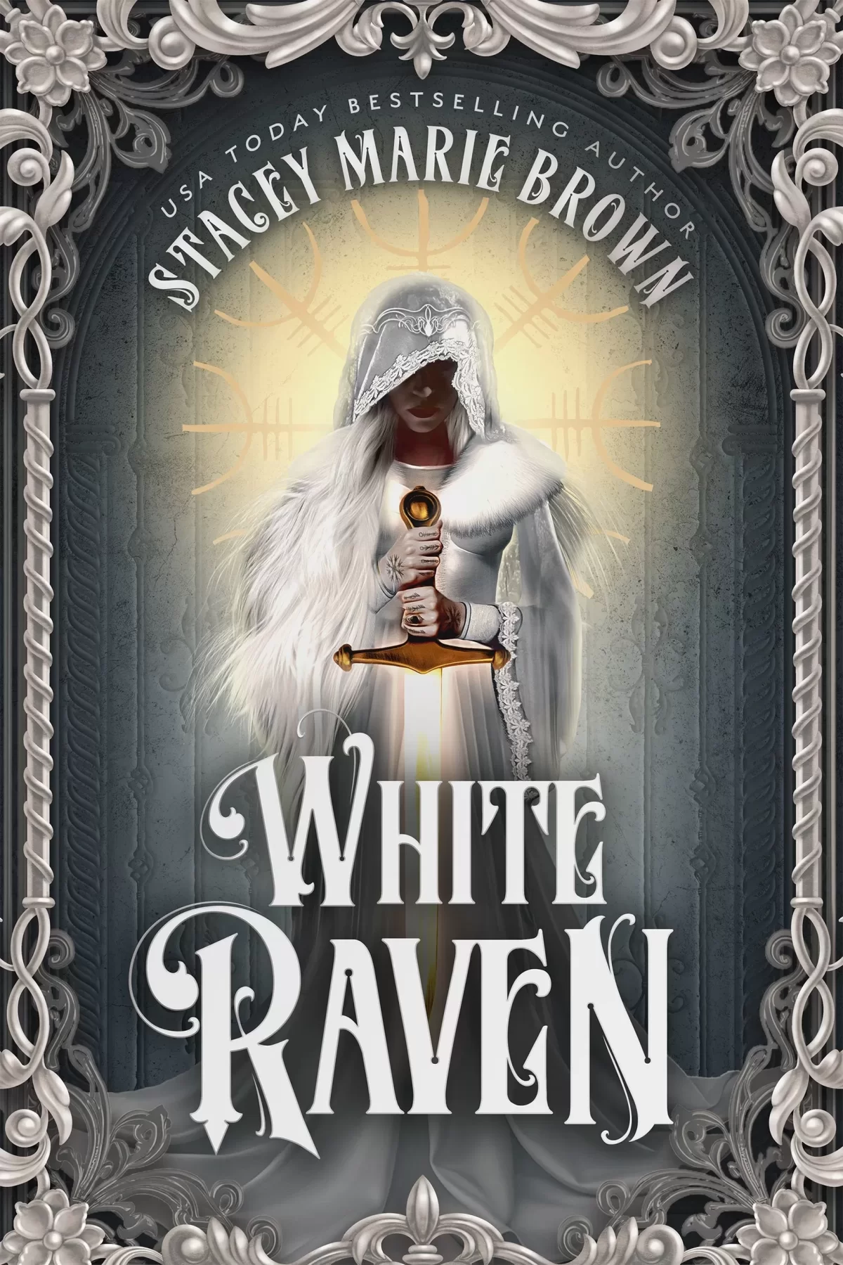 White Raven (The Messengers of the Realm Trilogy #1) by Marie Stacey