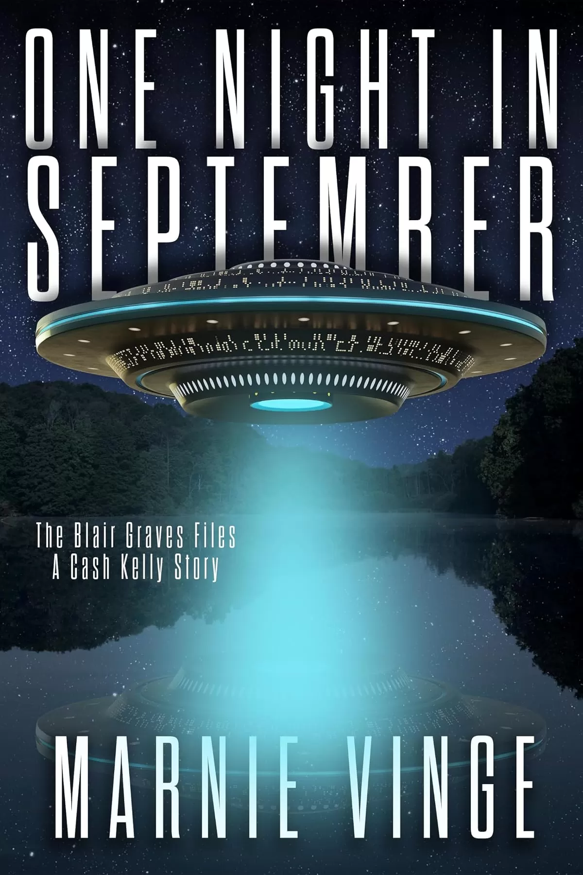 One Night in September (The Blair Graves Files #4) by Marnie Vinge