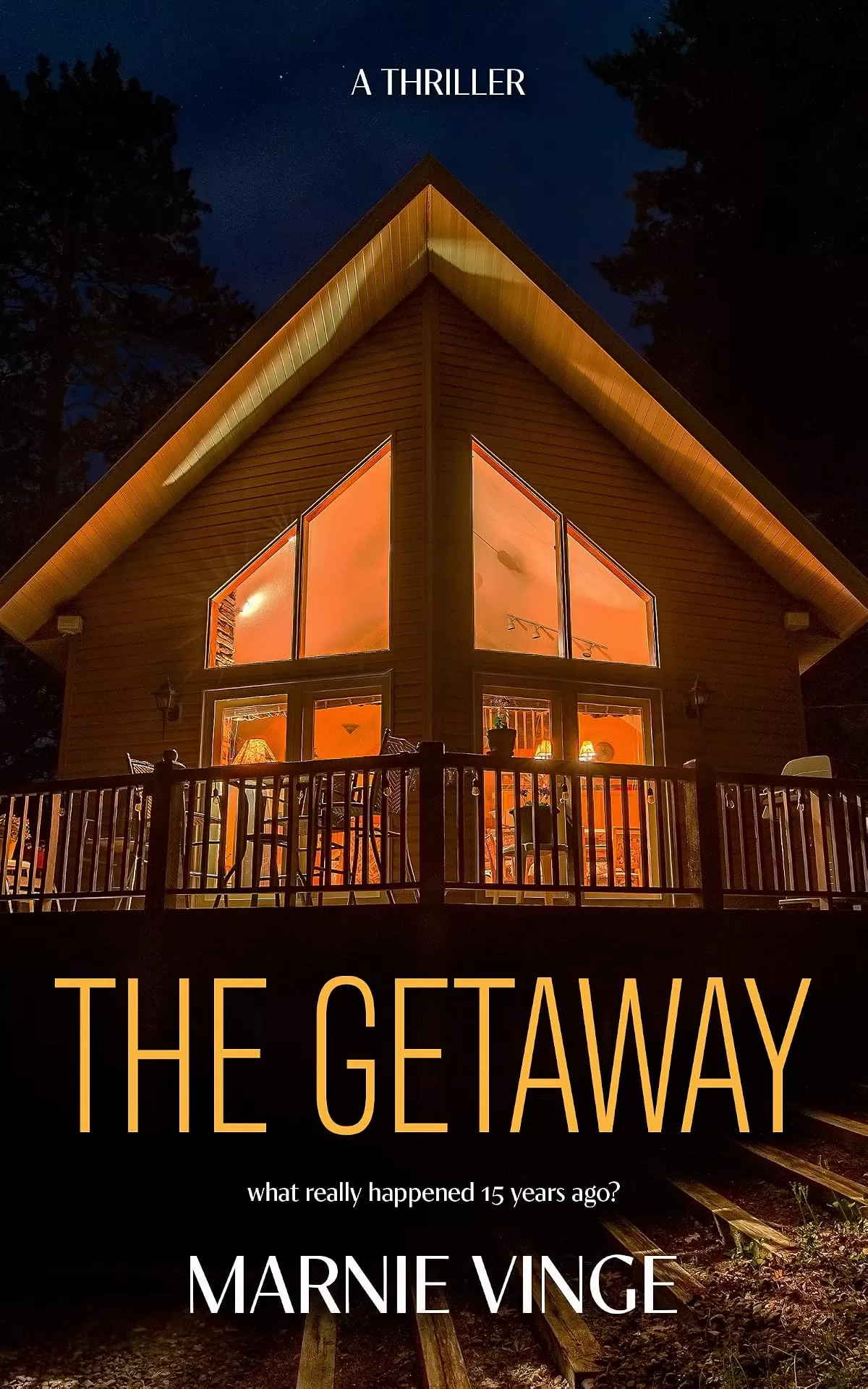 The Getaway (Dark and Twisty #0.5) by Marnie Vinge