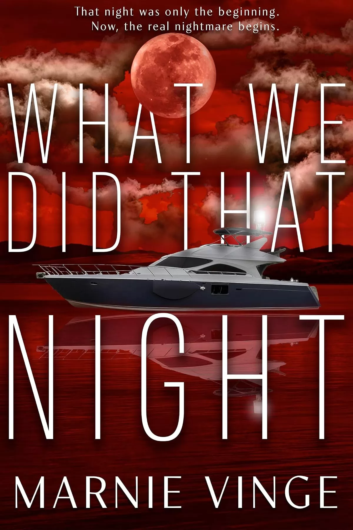 What We Did That Night by Marnie Vinge