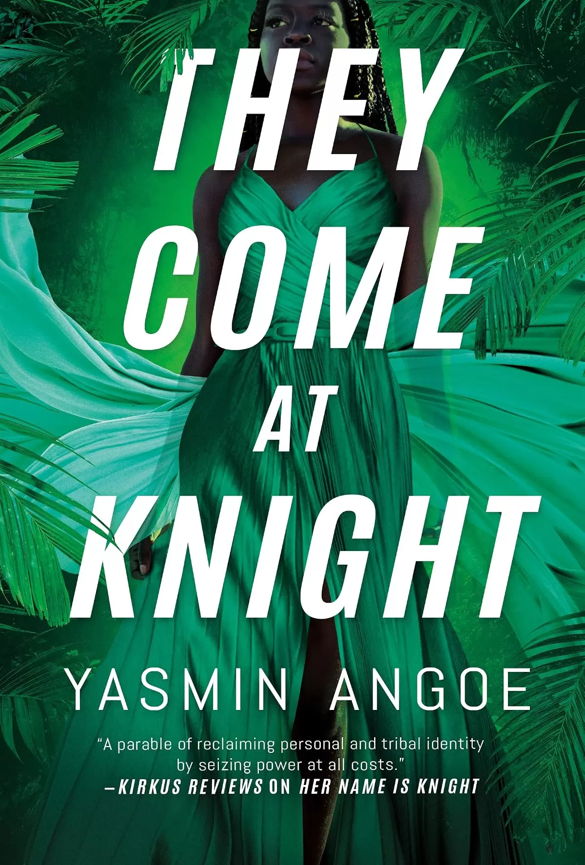 They Come at Knight (Nena Knight #2) by Yasmin Angoe