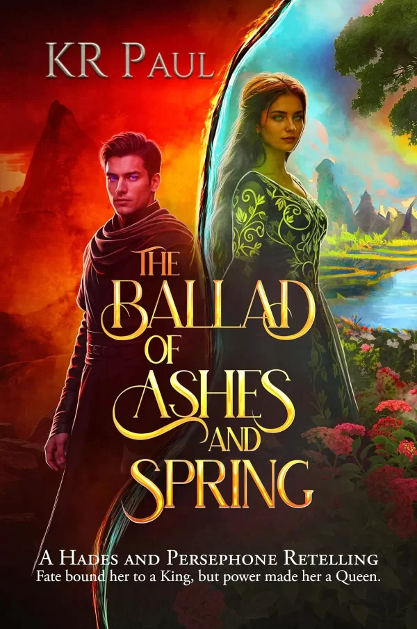 The Ballad of Ashes and Spring: A Hades and Persephone Retelling by KR Paul