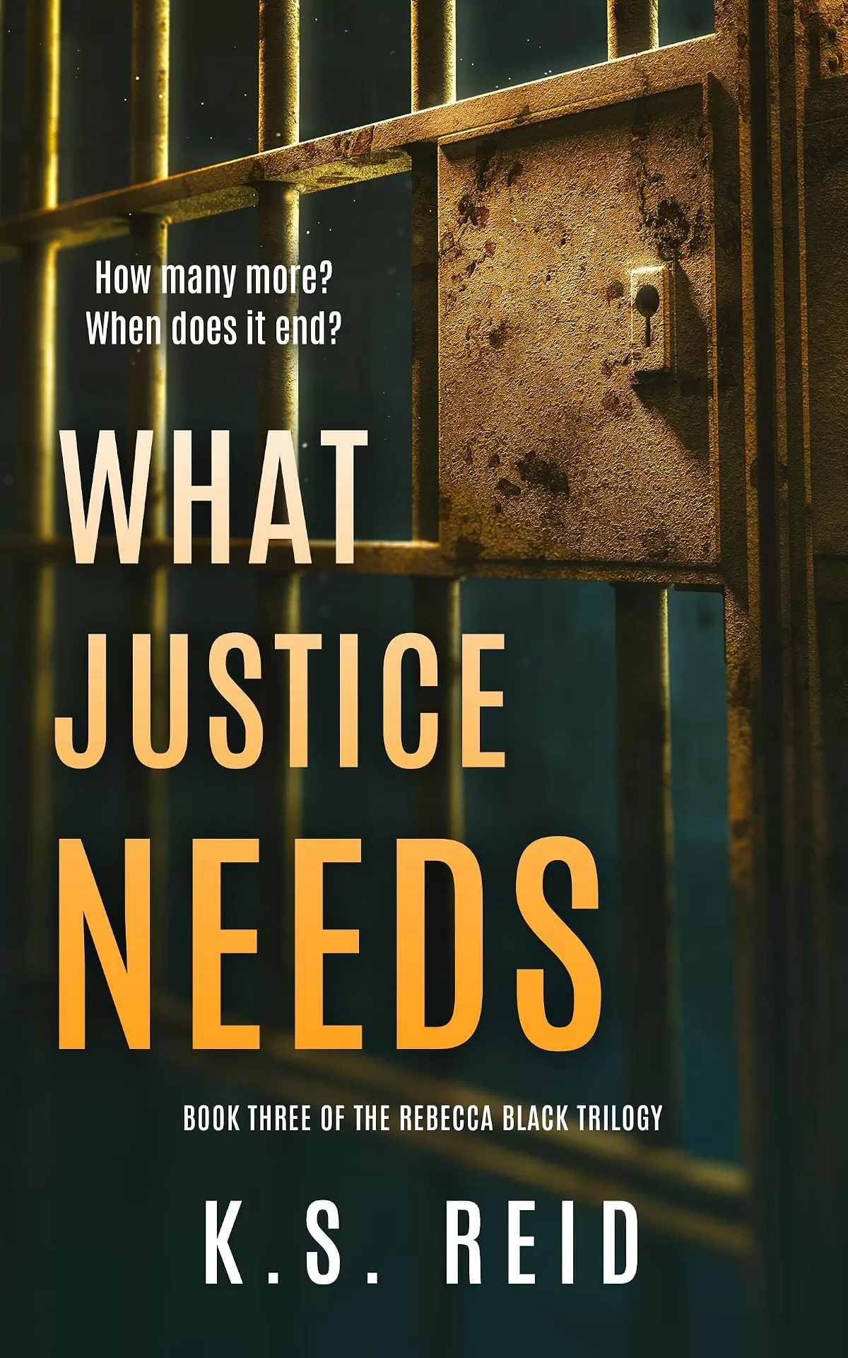 What Justice Needs (The Rebecca Black Trilogy #3) by K.S. Reid