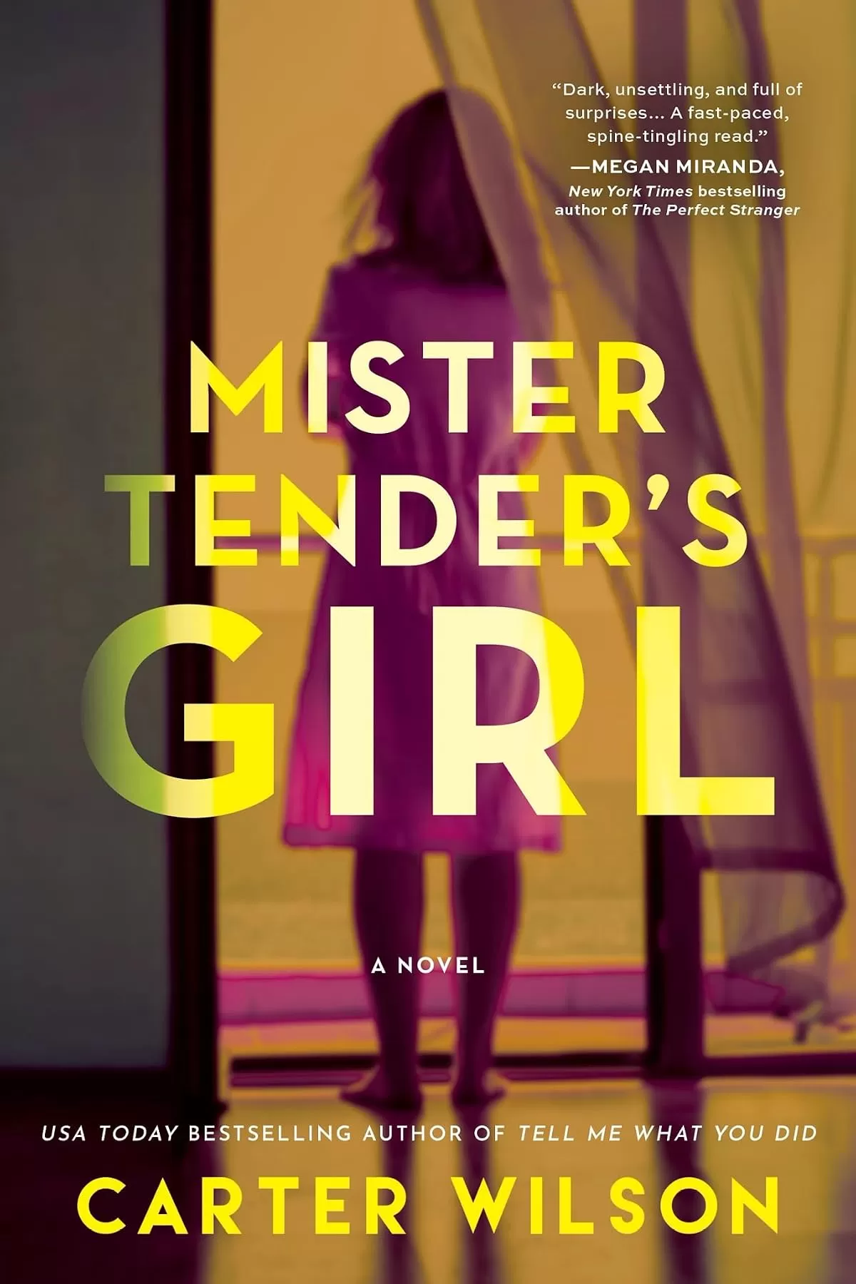 Mister Tender's Girl by Carter Wilson