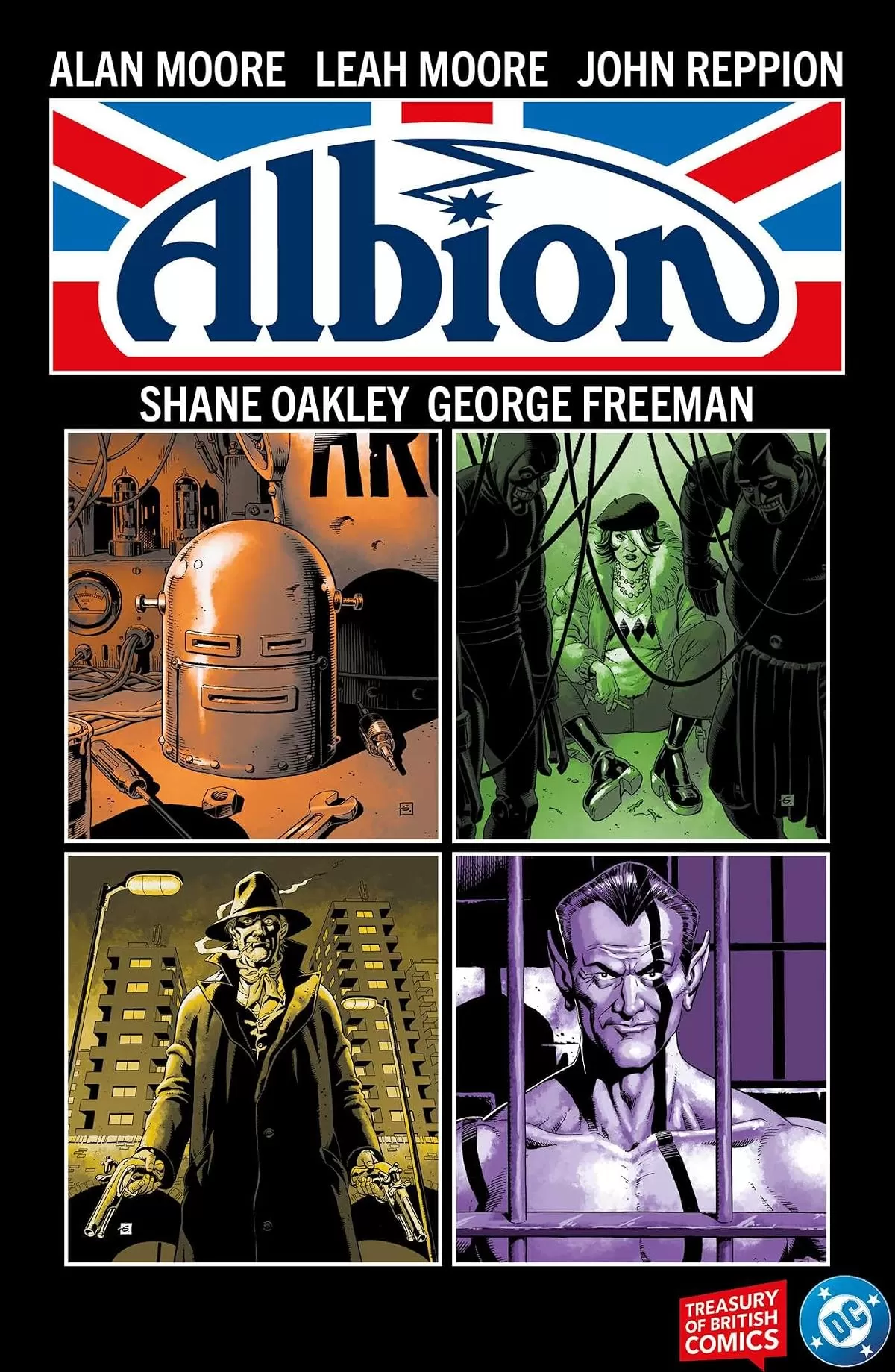 Albion by Alan Moore, Leah Moore, John Reppion