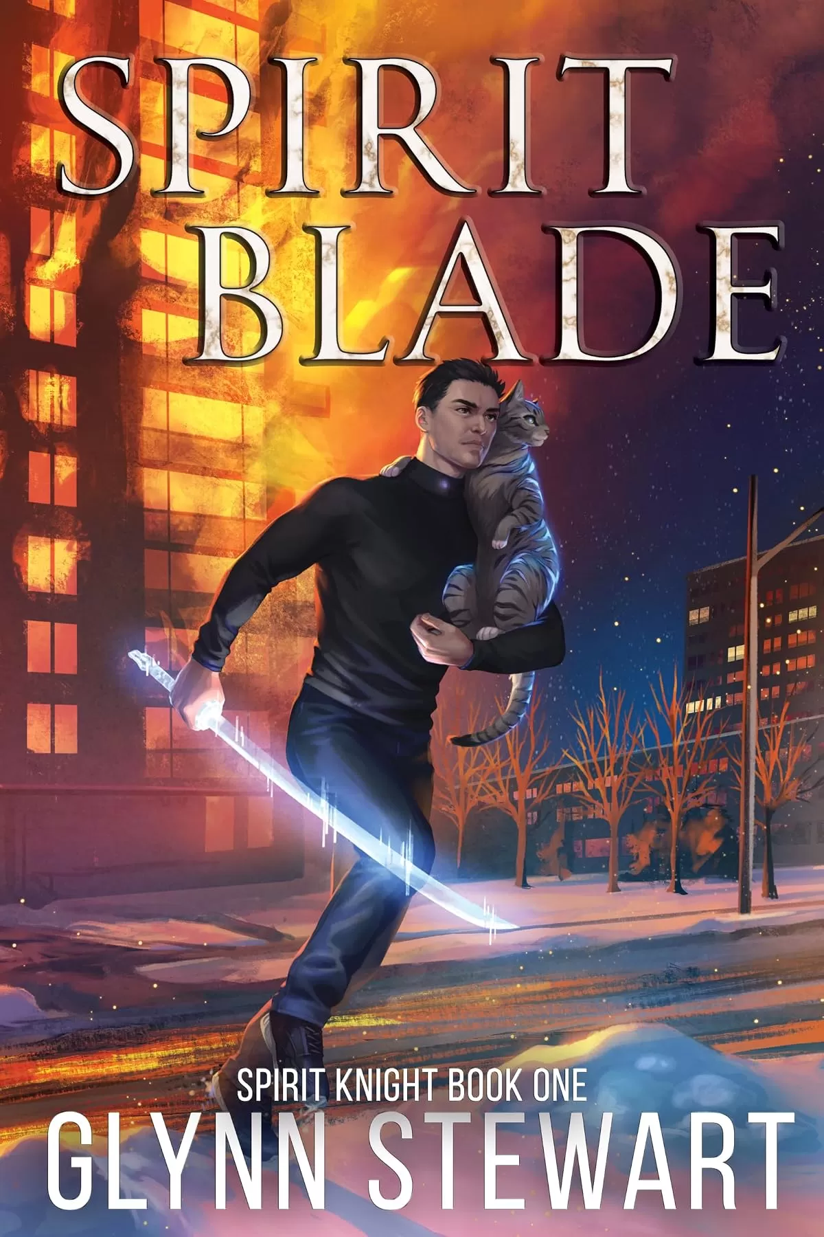 Spirit Blade (Spirit Knight #1) by Glynn Stewart