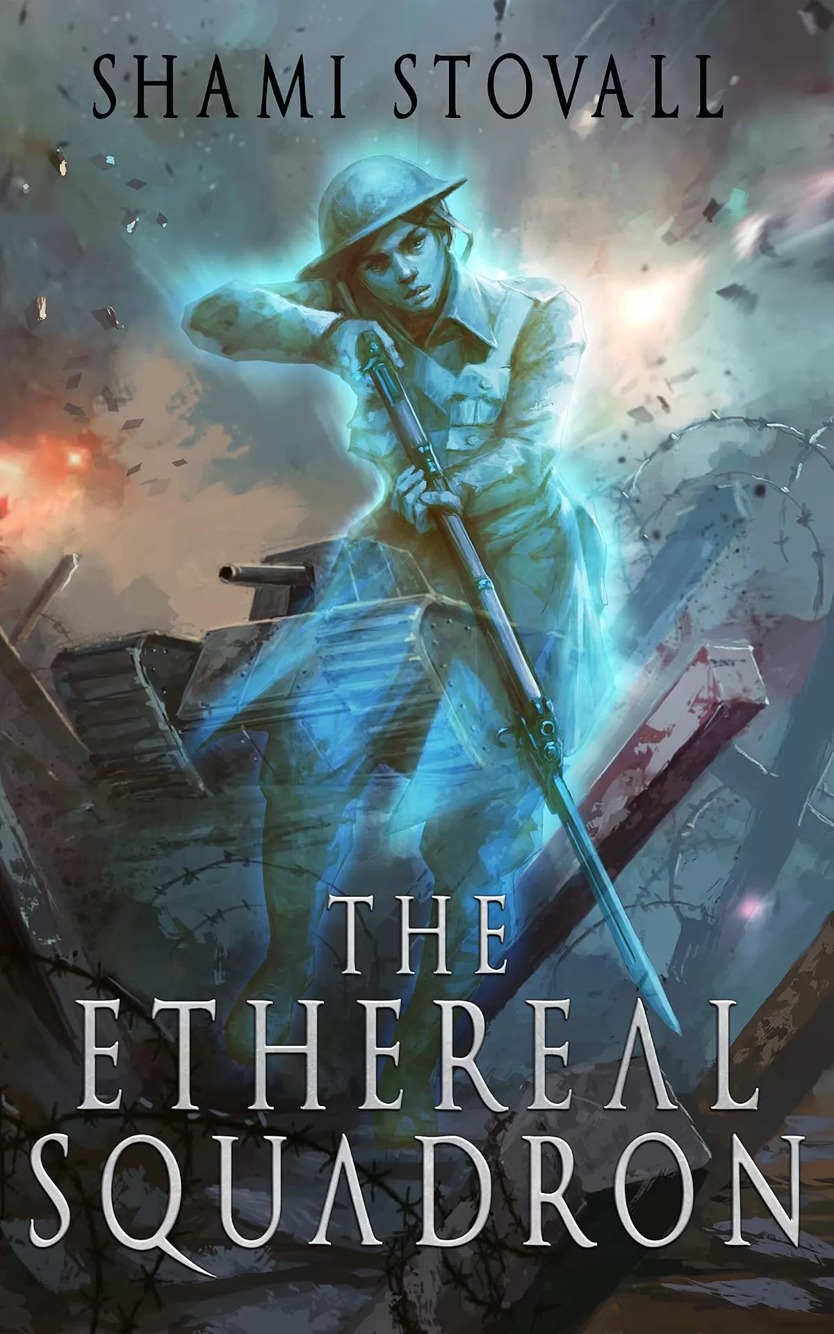 The Ethereal Squadron (The Sorcerers of WWI #1) by Shami Stovall