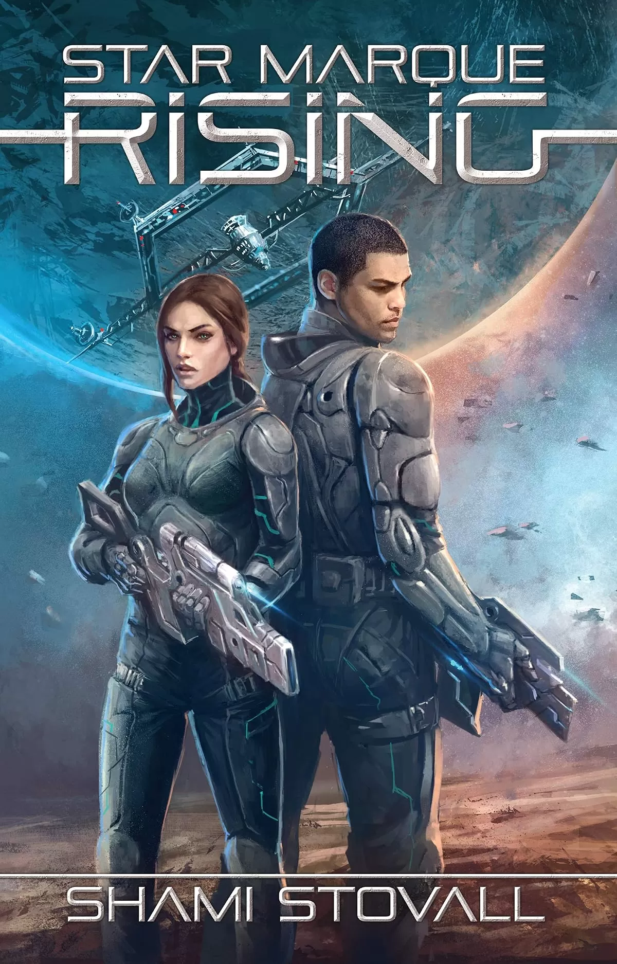 Star Marque Rising (The Star Marque Trilogy #1) by Shami Stovall