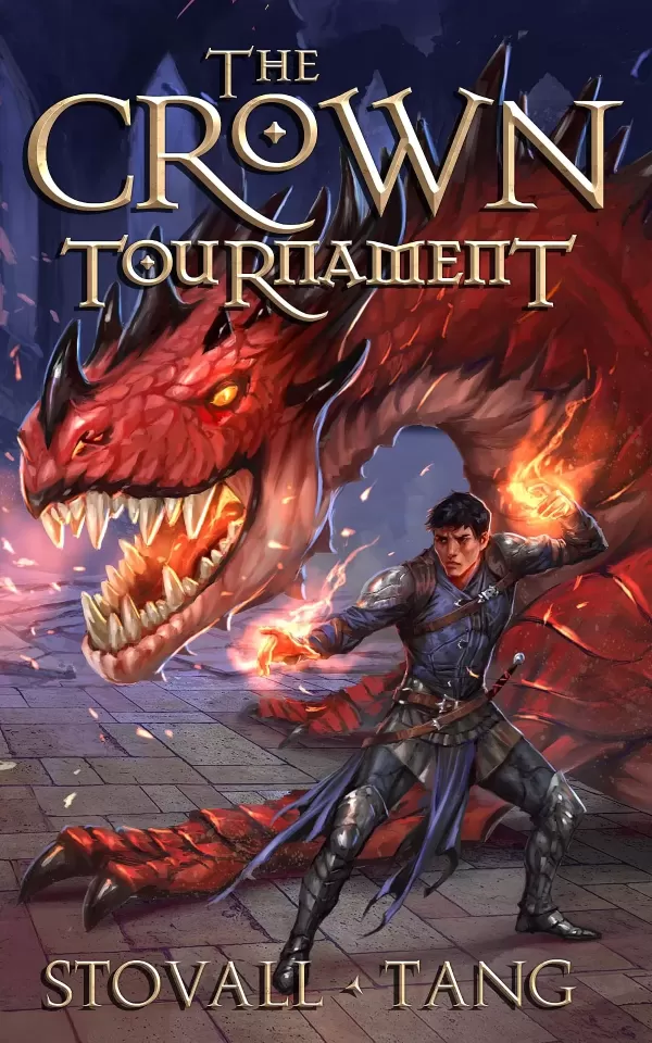 The Crown Tournament (The Kirin Arcanist #1) by Shami Stovall, Ryan Tang