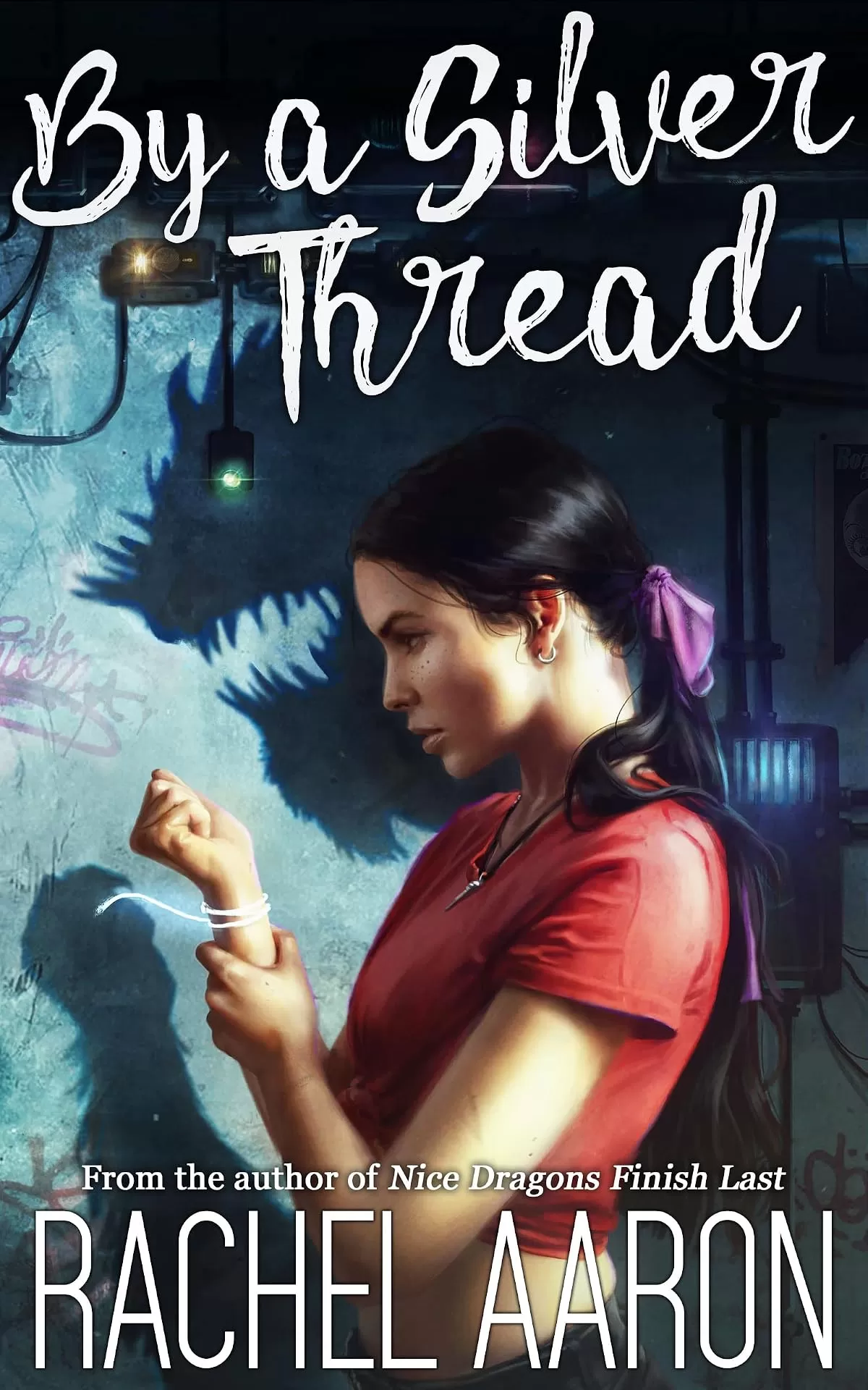 By a Silver Thread (DFZ Changeling #1) by Rachel Aaron