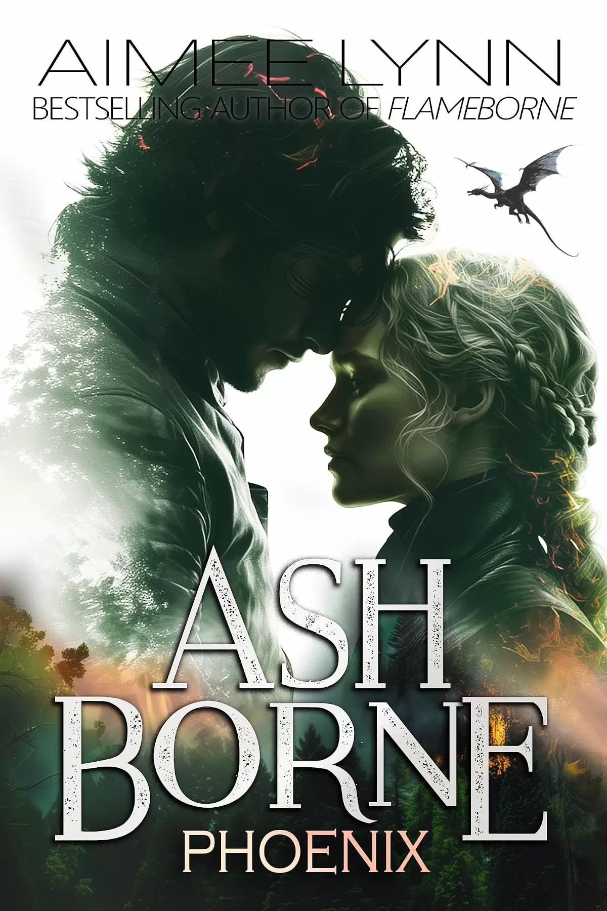 Ashborne | Phoenix: A Dragon Romantasy Novel (Emberquell Order #3) by Aimee Lynn