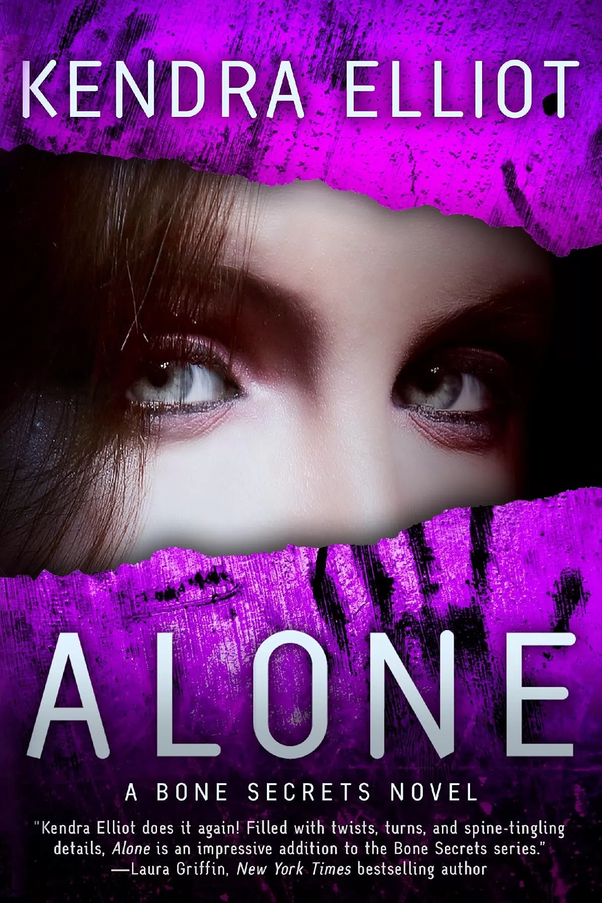 Alone (Bone Secrets #4) by Kendra Elliot