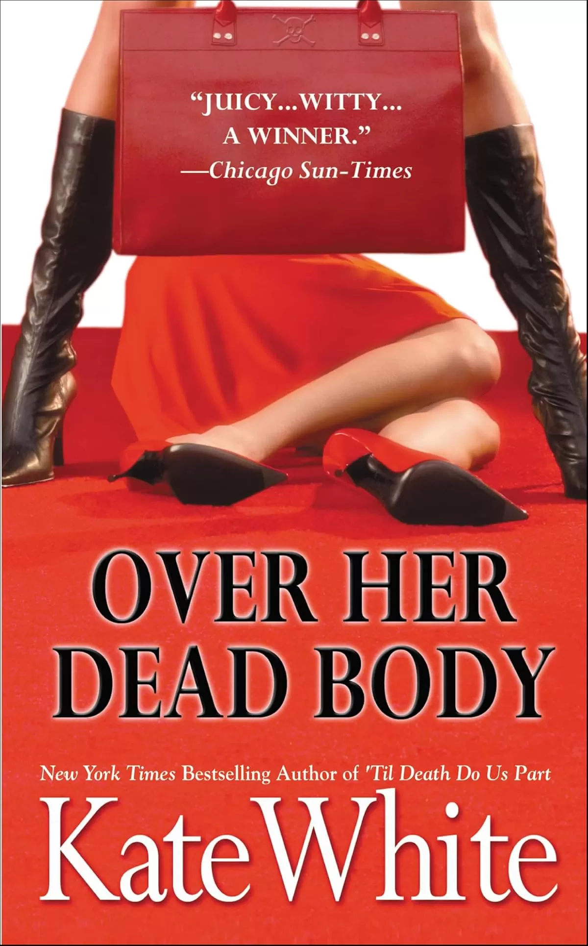 Over Her Dead Body (Bailey Weggins Mysteries #4) by Kate White